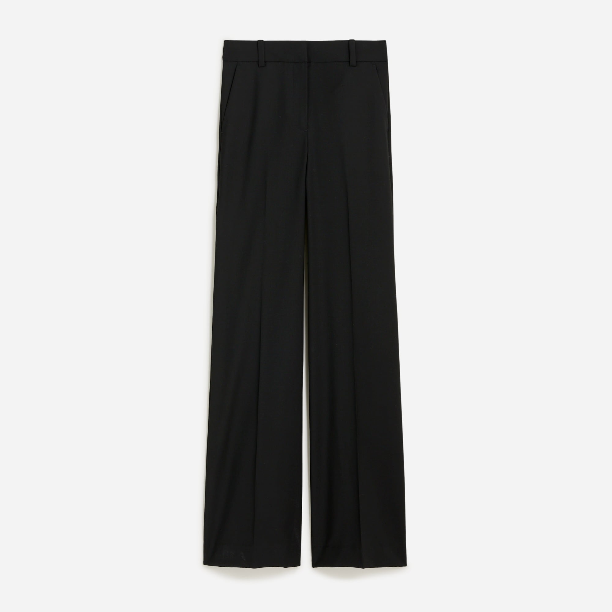  Tall Carolina flare pant in lightweight suiting wool blend