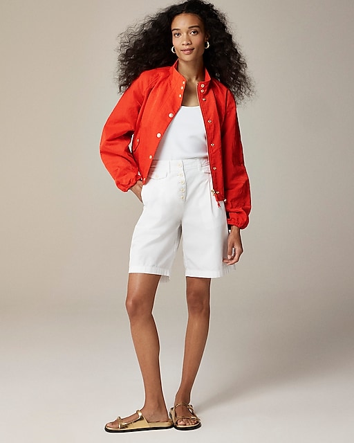 womens Collection lightweight bomber jacket