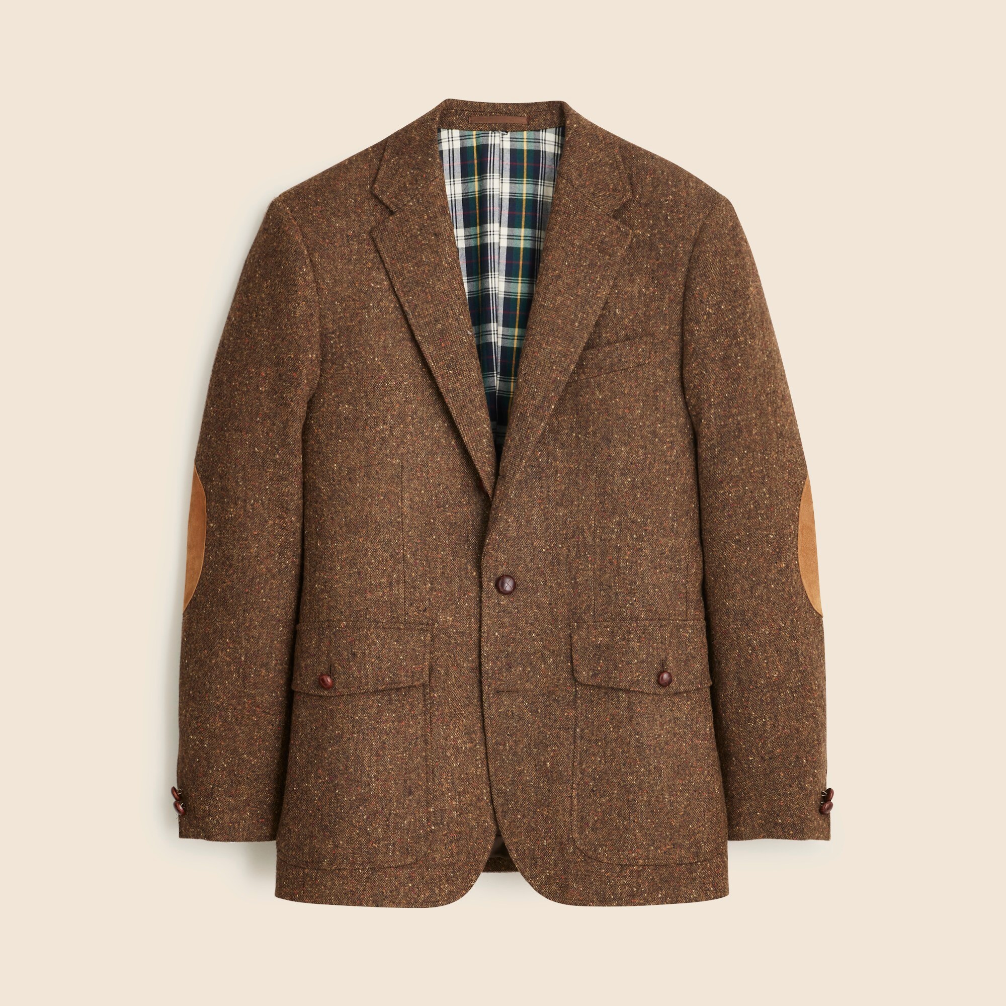 Limited-edition Crosby Classic-fit blazer in handwoven Irish Donegal wool
