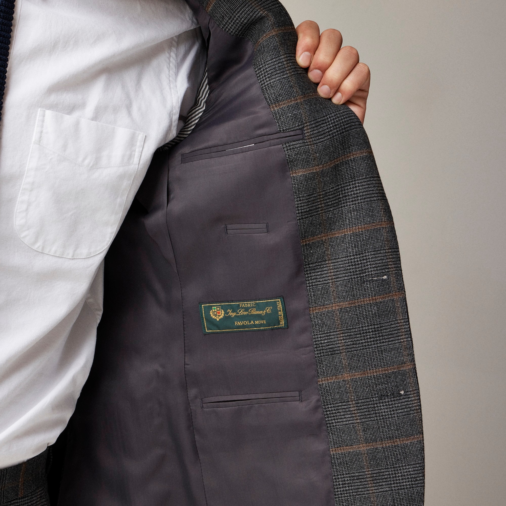 J.Crew: Ludlow Slim-fit Suit Jacket In Italian Wool Blend