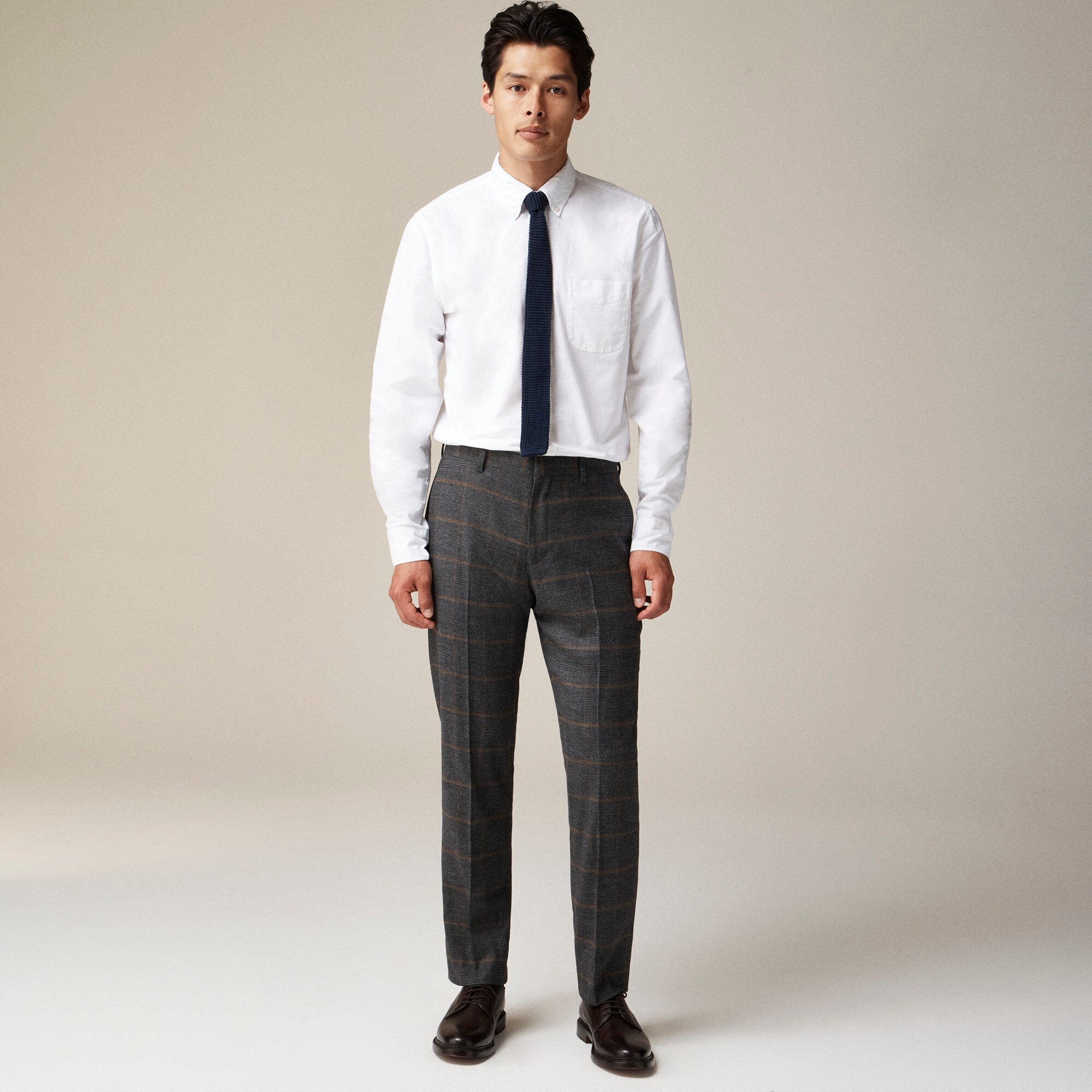 Ludlow Slim-fit suit pant in Italian wool blend