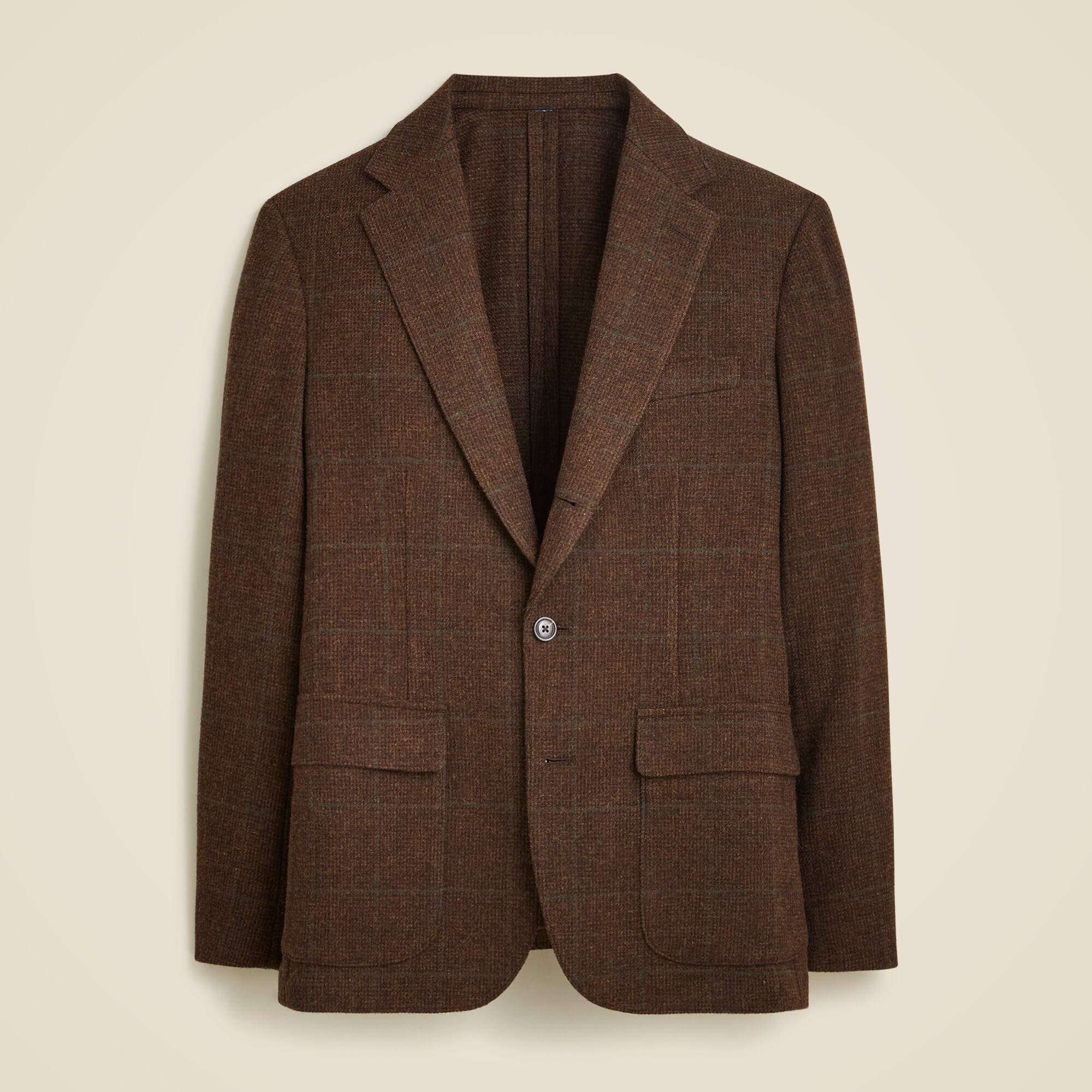 Crosby Classic-fit blazer in English merino wool