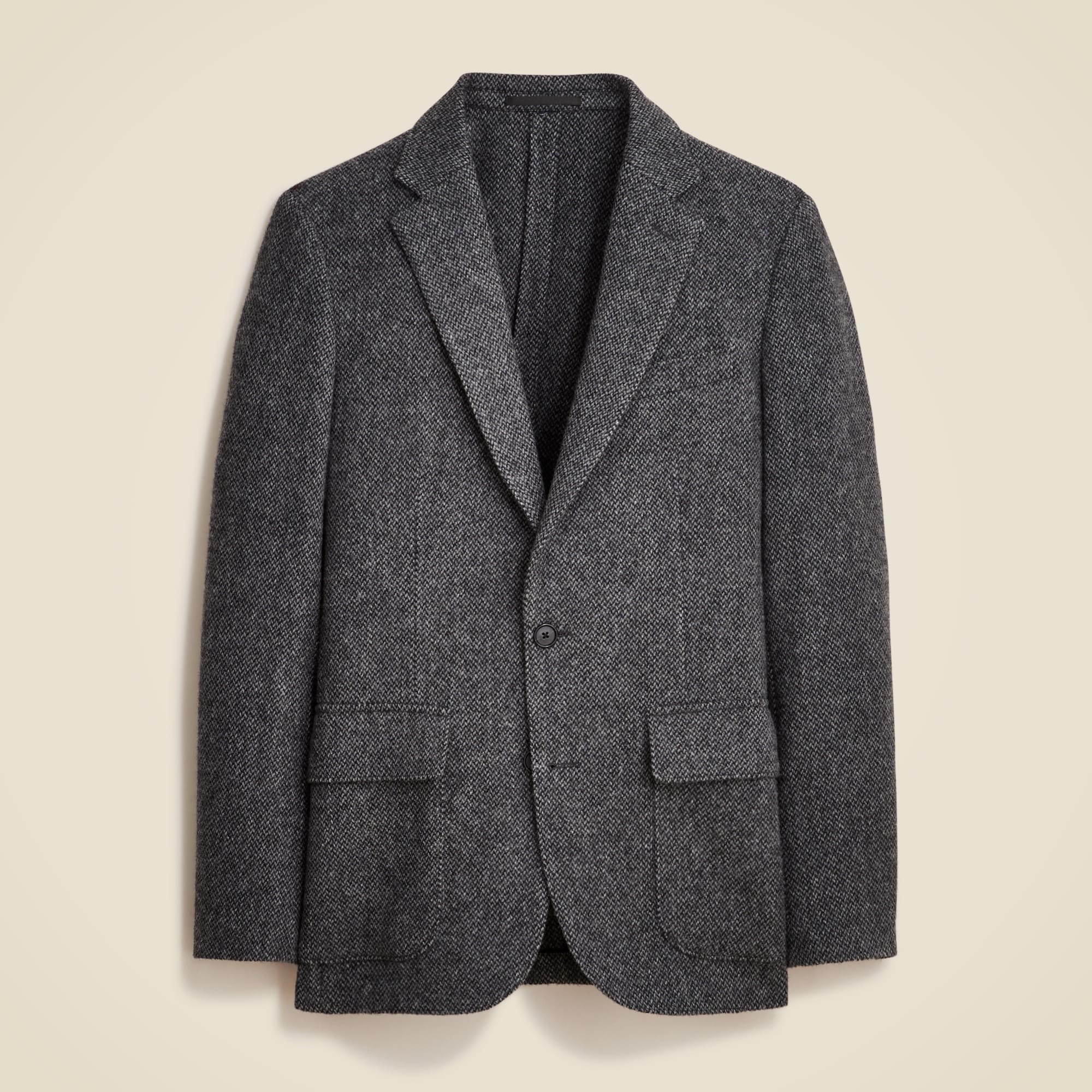 Ludlow Slim-fit blazer in English merino wool twill