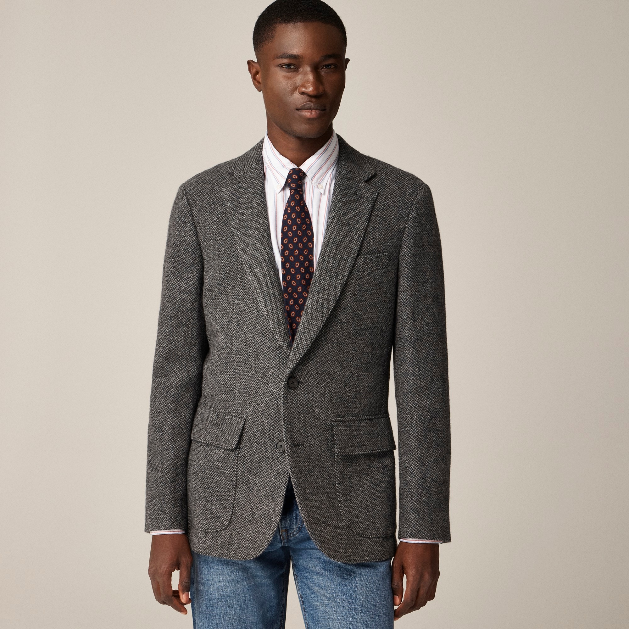 j.crew: ludlow slim-fit blazer in english merino wool twill for men