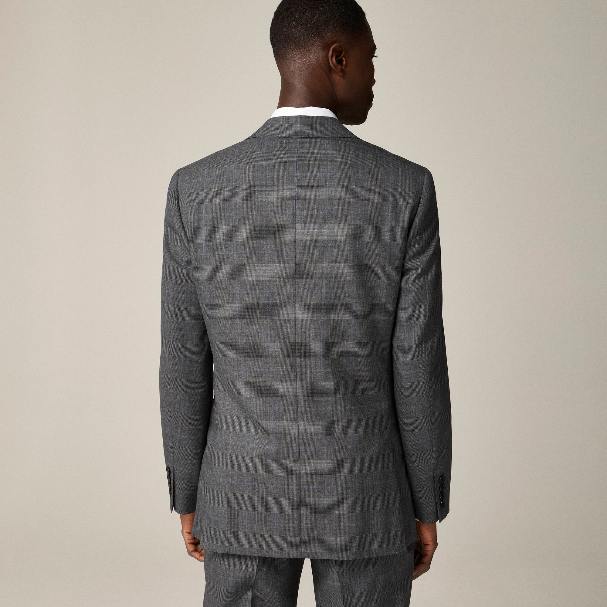 Ludlow Slim-fit suit jacket in Italian tropical wool — Image 5