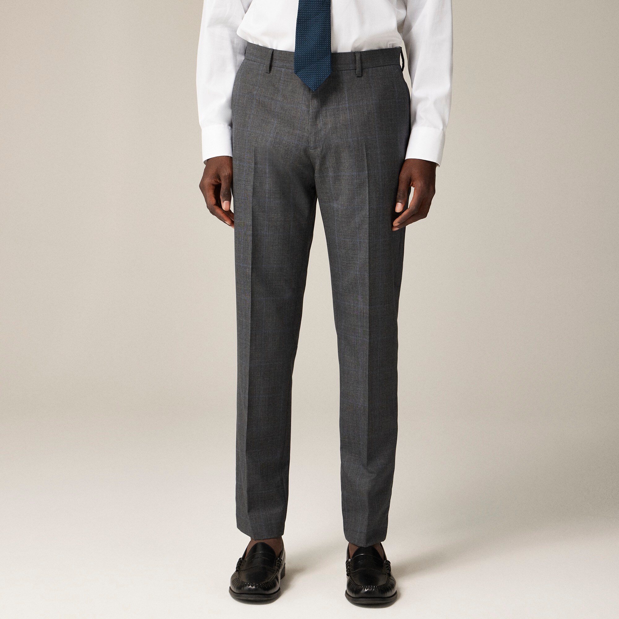 Ludlow Slim-fit suit pant in Italian tropical wool
