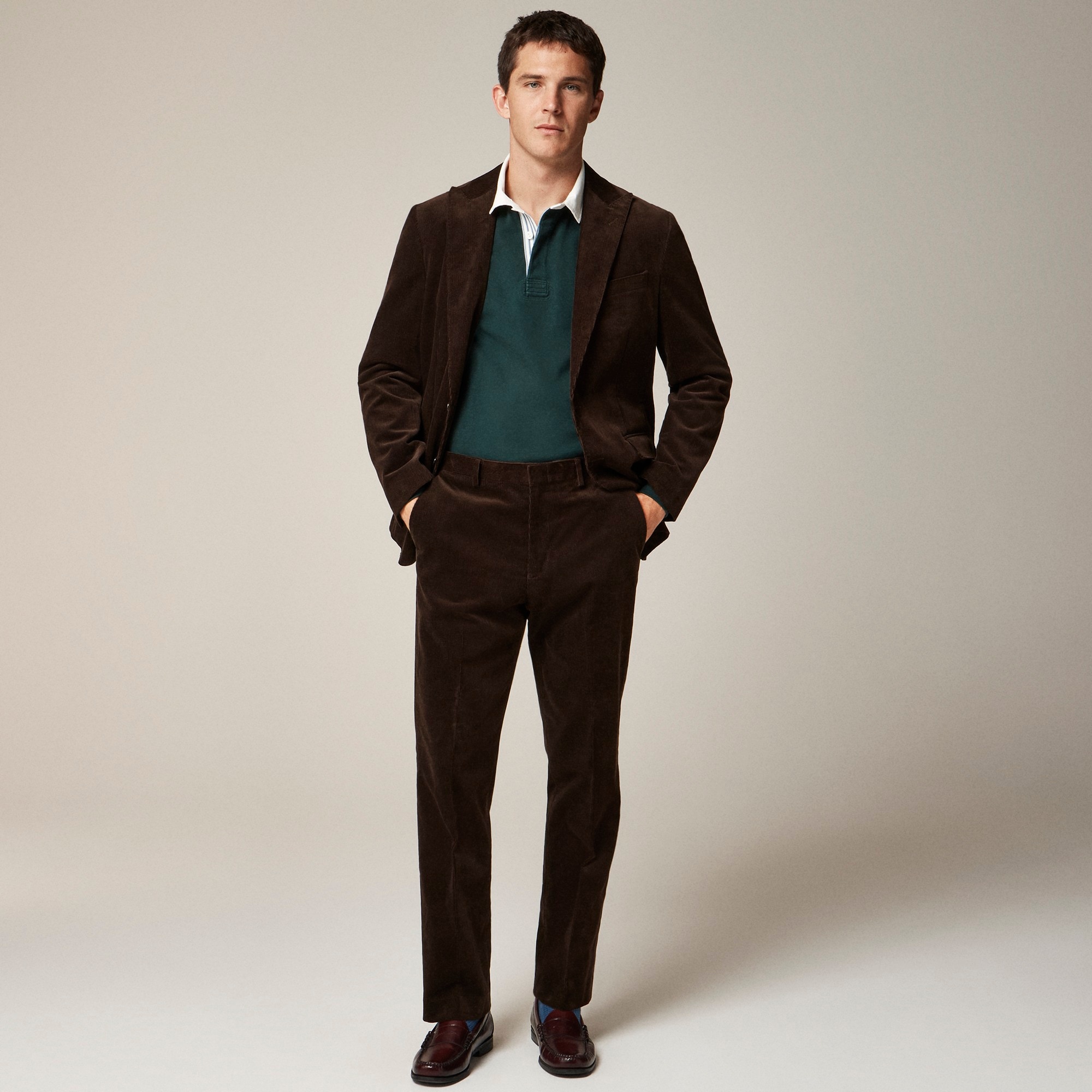 J.Crew Crosby Classic fit Suit Jacket In Italian Cotton Corduroy For Men