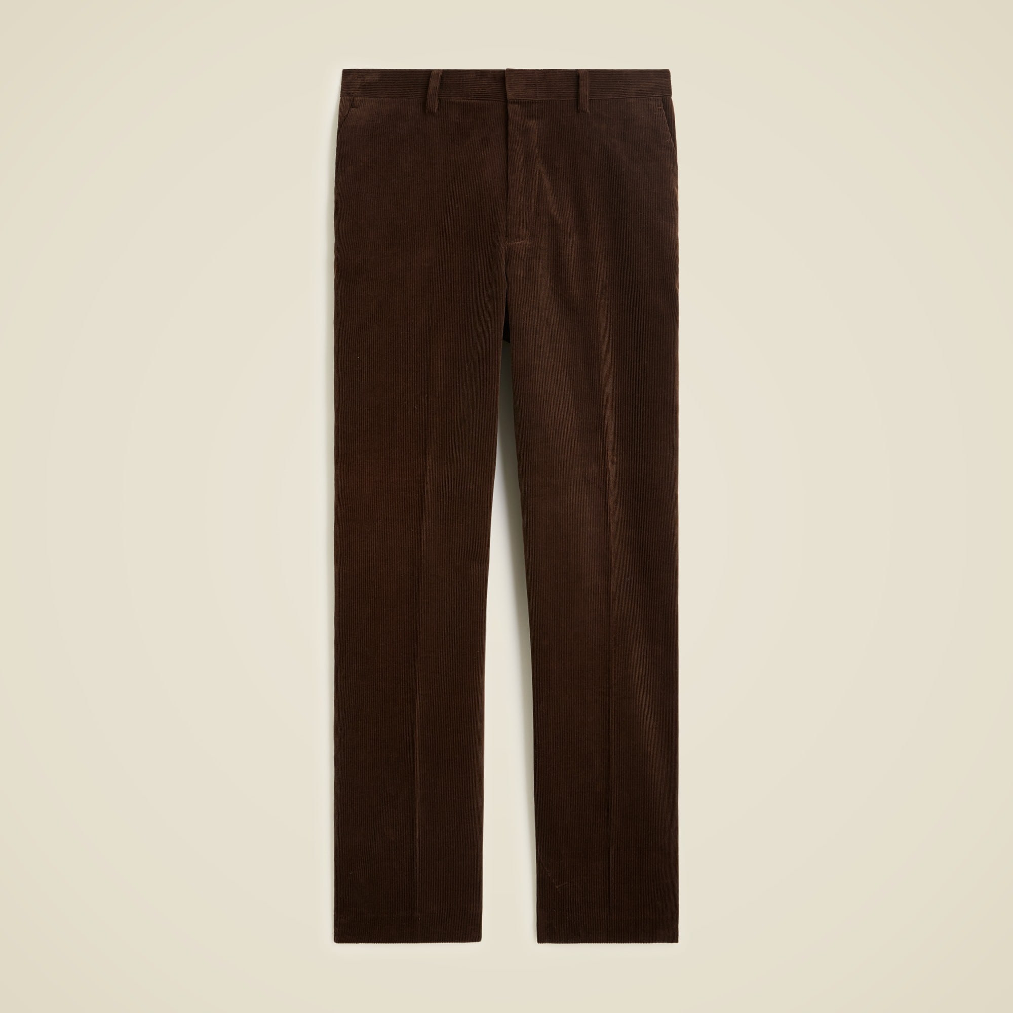 mens Crosby Classic-fit suit pant in Italian cotton corduroy