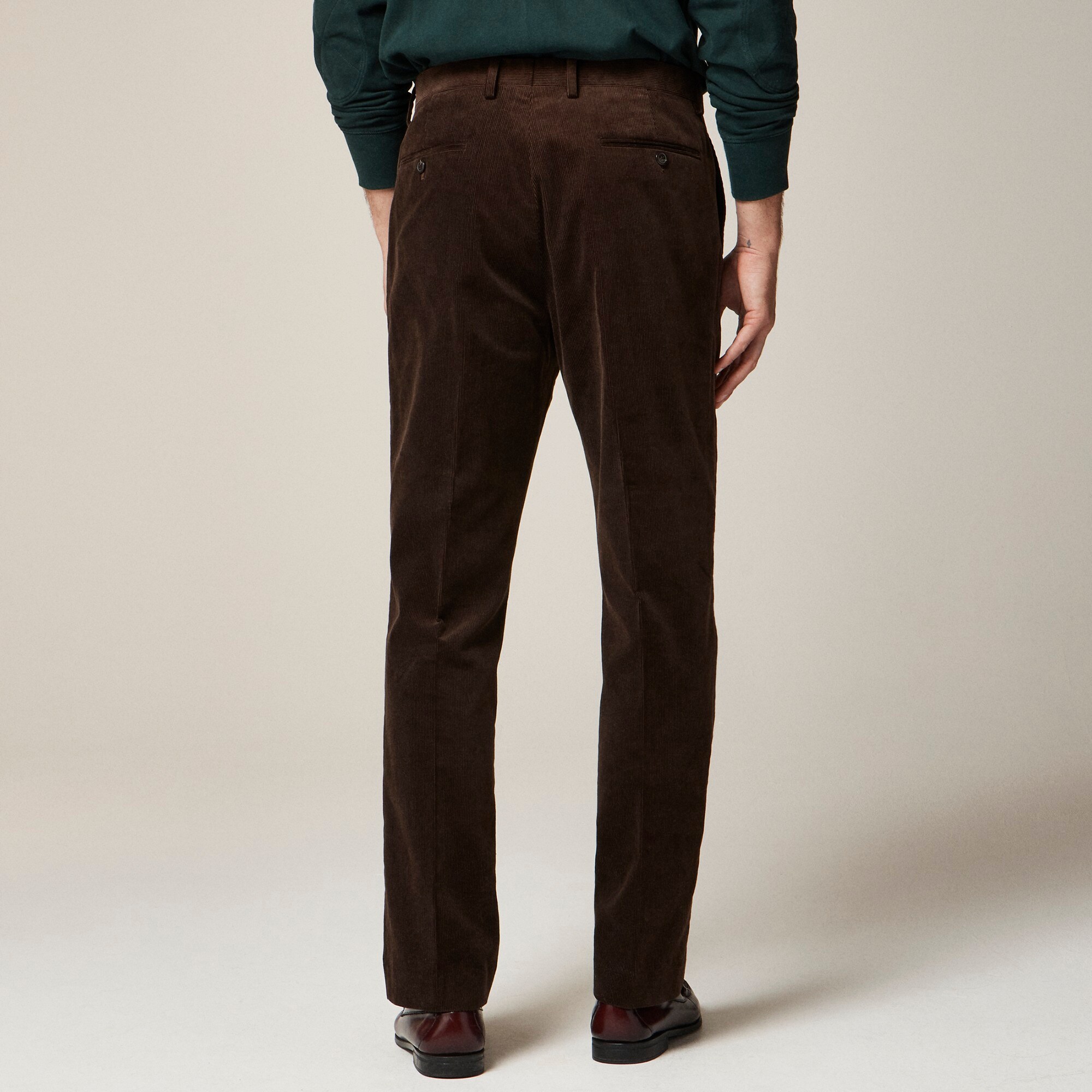 Crosby Classic-fit suit pant in Italian cotton corduroy