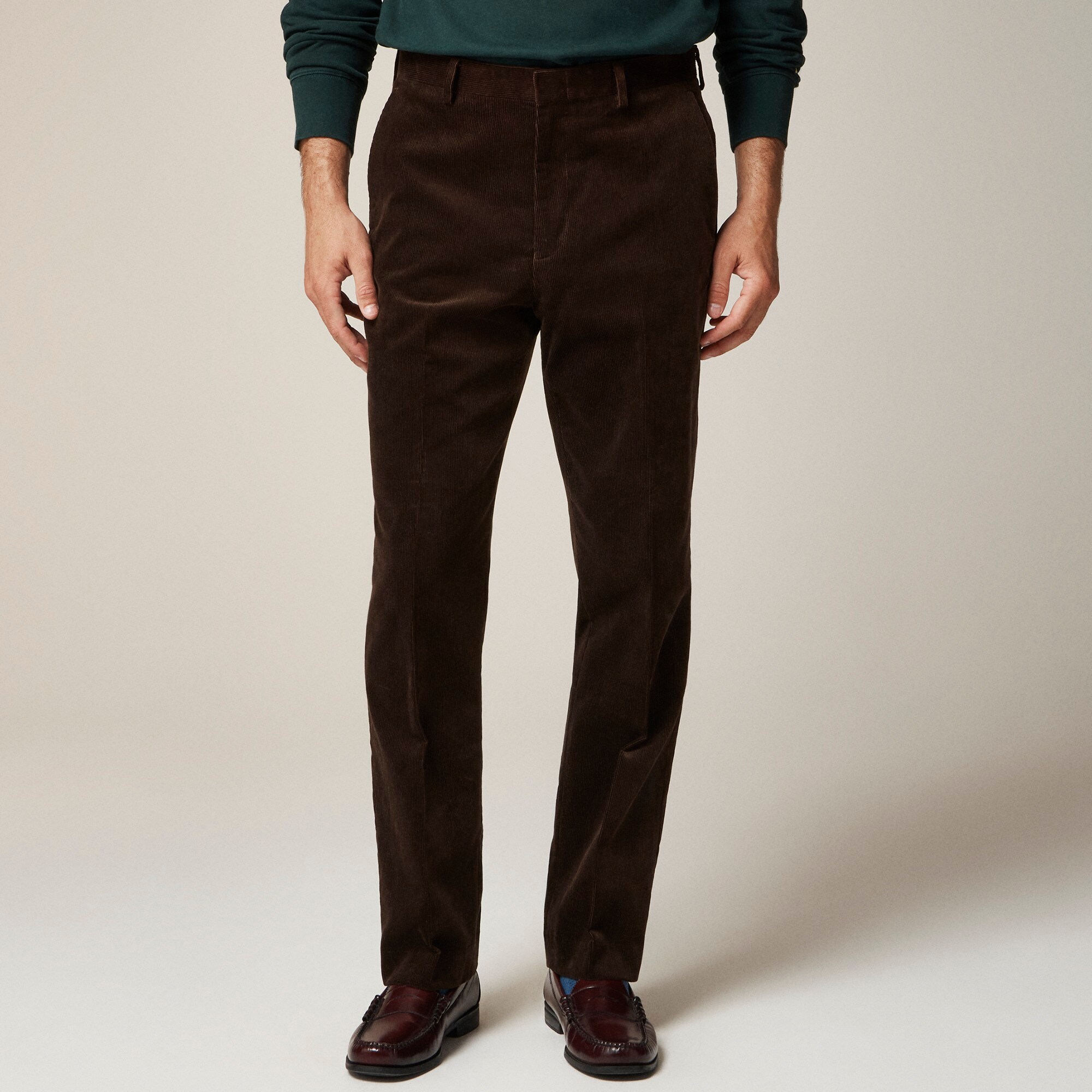Crosby Classic-fit Suit Pant In Italian Cotton Corduroy For Men