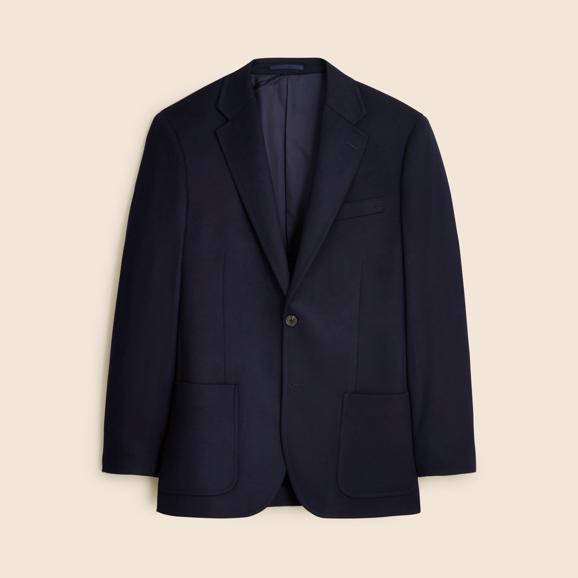 Crosby Classic-fit blazer in Italian wool doeskin