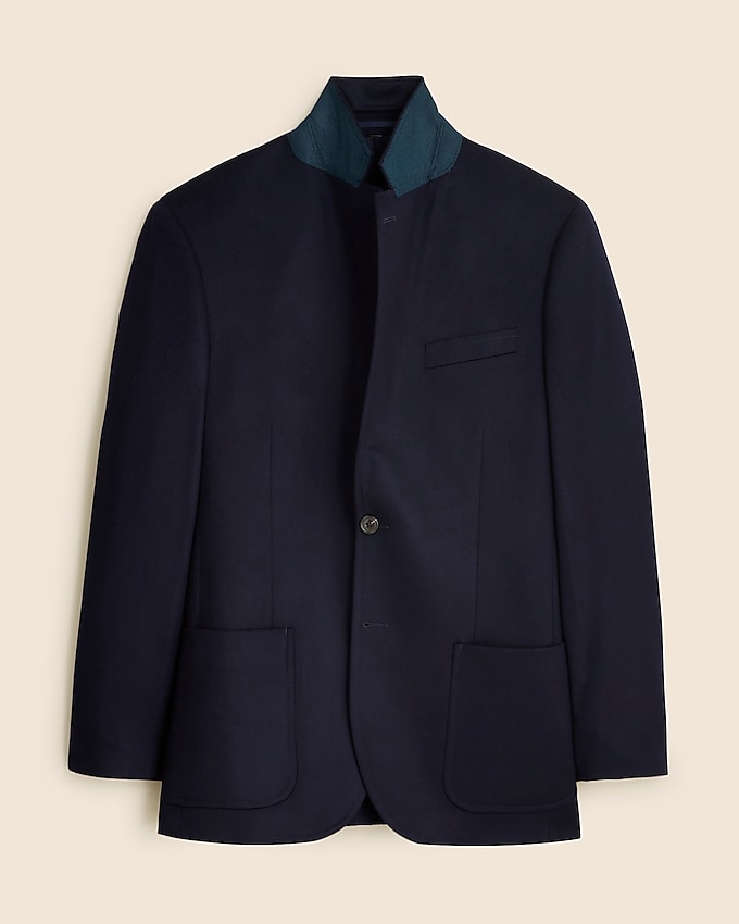 J.Crew: Crosby Classic-fit Blazer In Italian Wool Doeskin J.Crew: Crosby Classic-fit Blazer In Italian Wool Doeskin