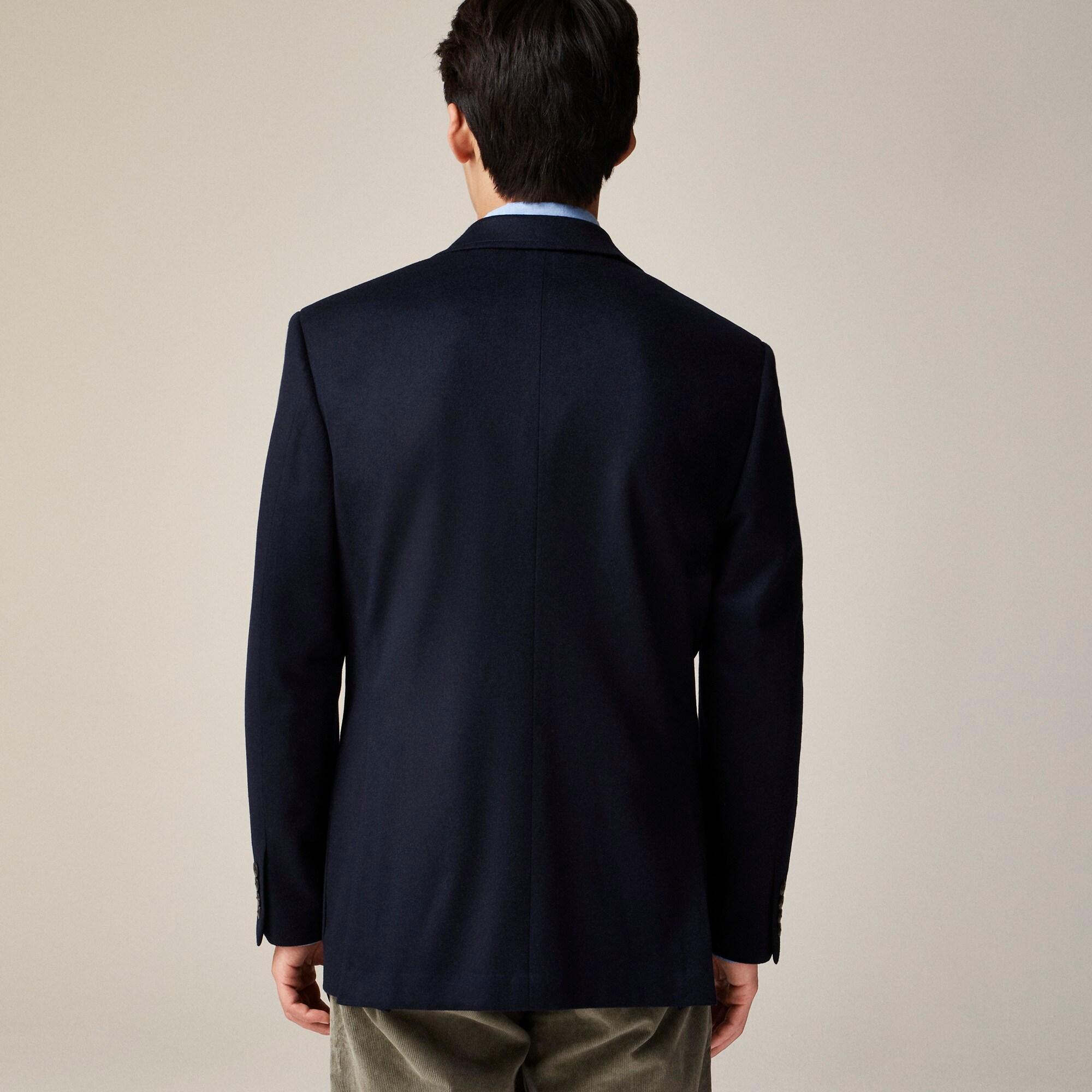 Crosby Classic-fit blazer in Italian wool doeskin