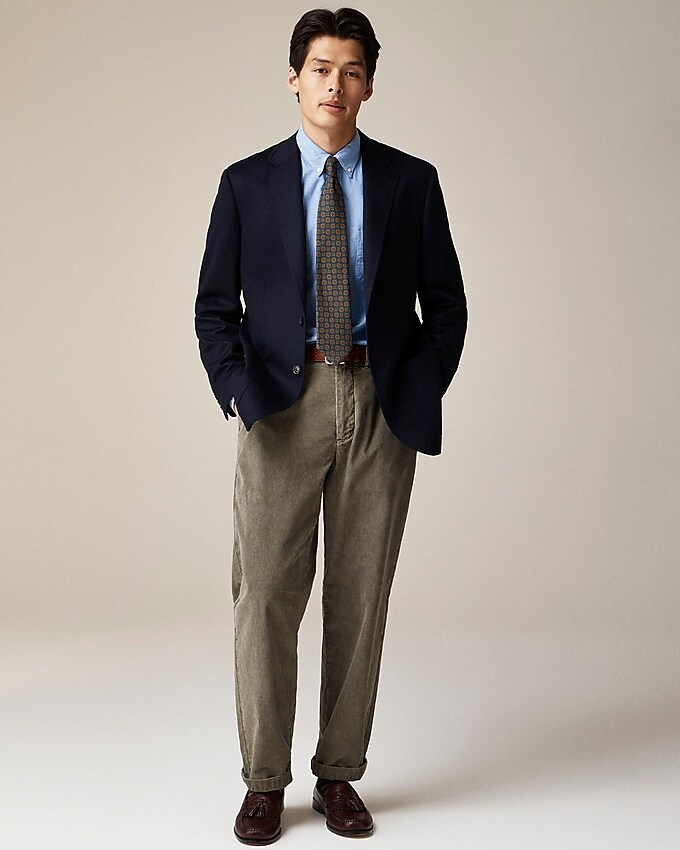 J.Crew: Crosby Classic-fit Blazer In Italian Wool Doeskin J.Crew: Crosby Classic-fit Blazer In Italian Wool Doeskin