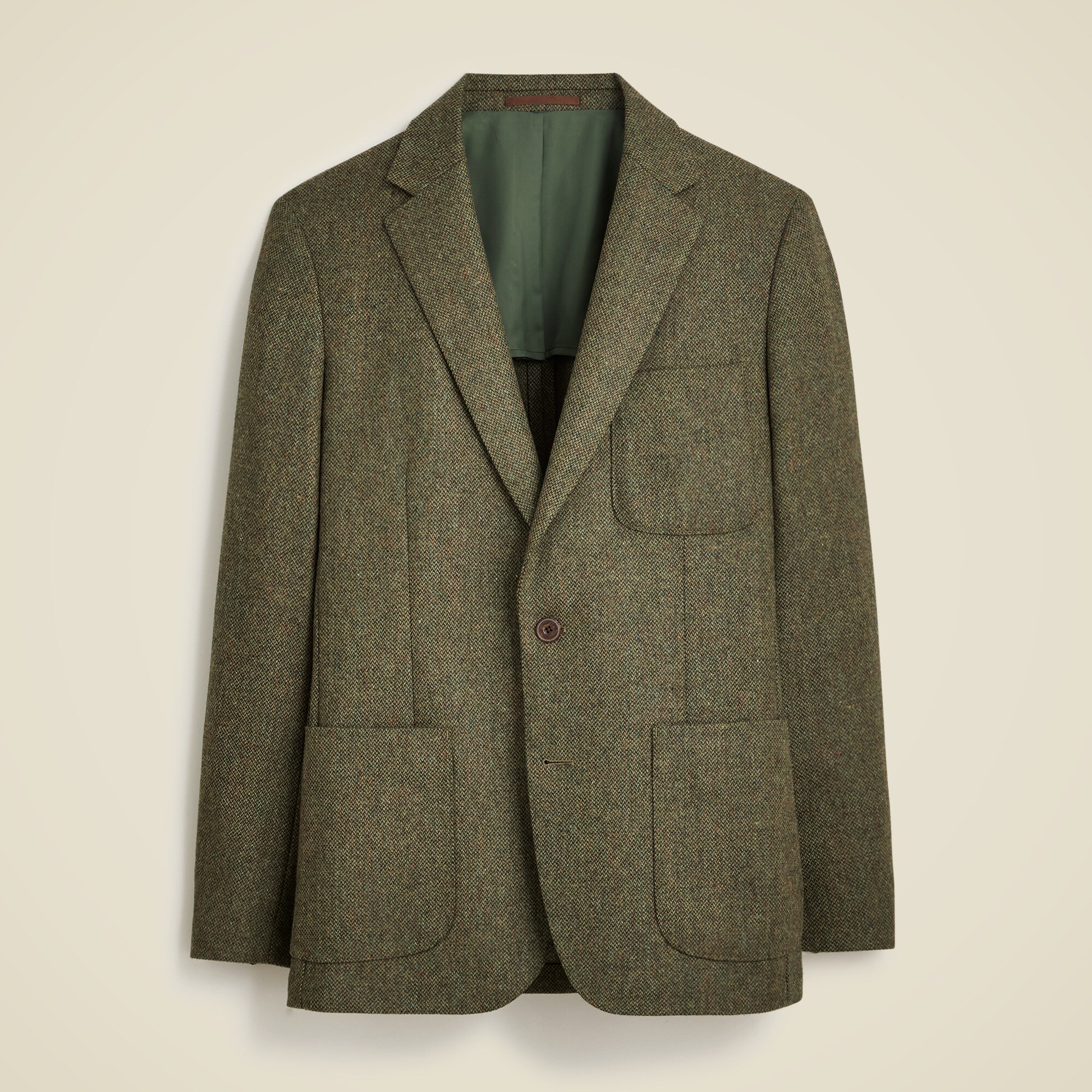 Ludlow Slim-fit blazer in English merino wool