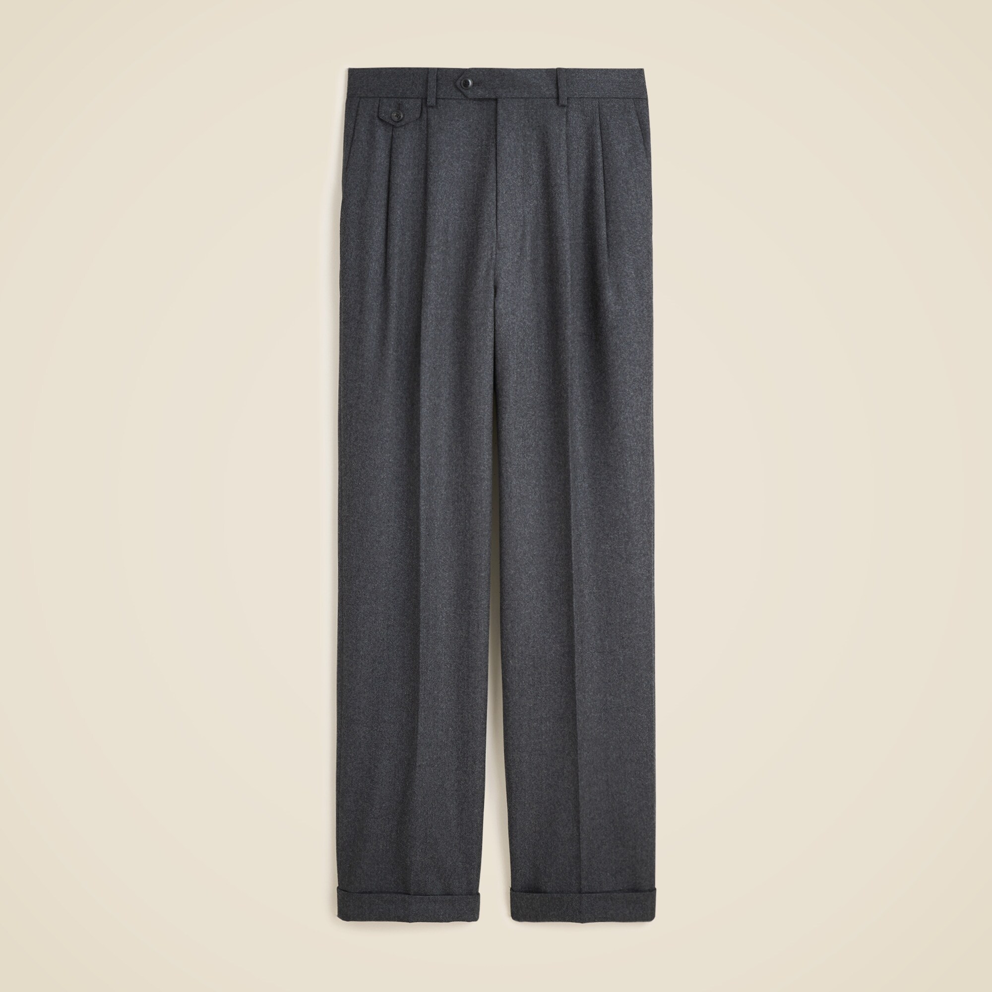 パンツ General Flano Wool Easy Trousers General Flano Wool Easy Trousers