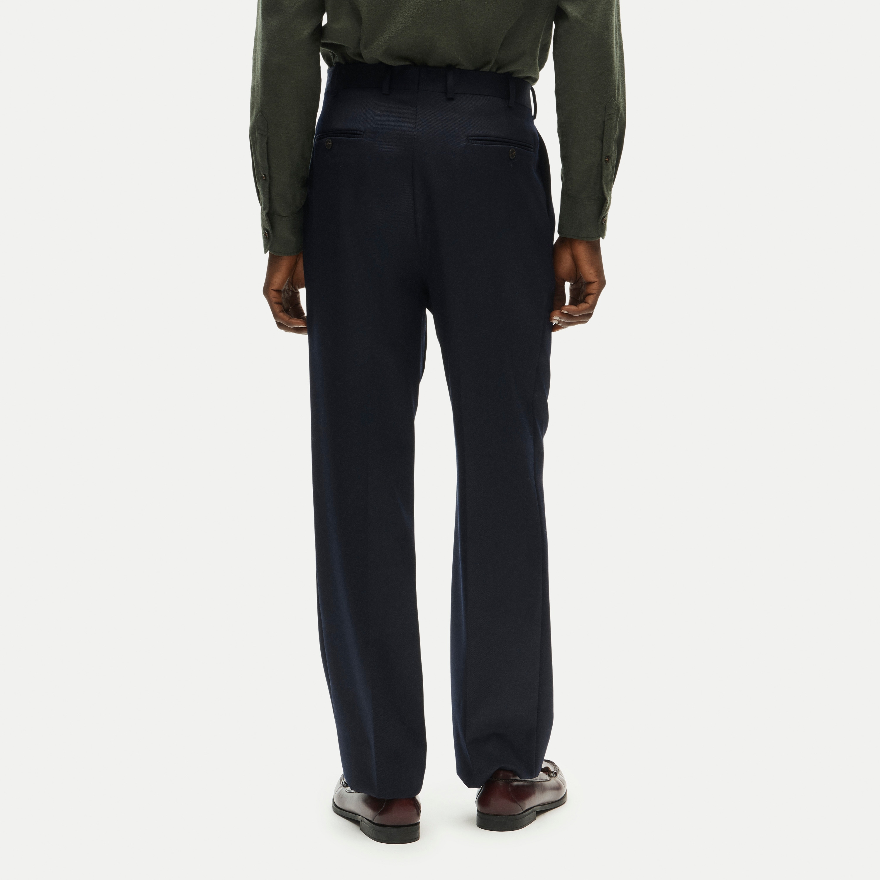 Double Pleated Pants | J.Crew