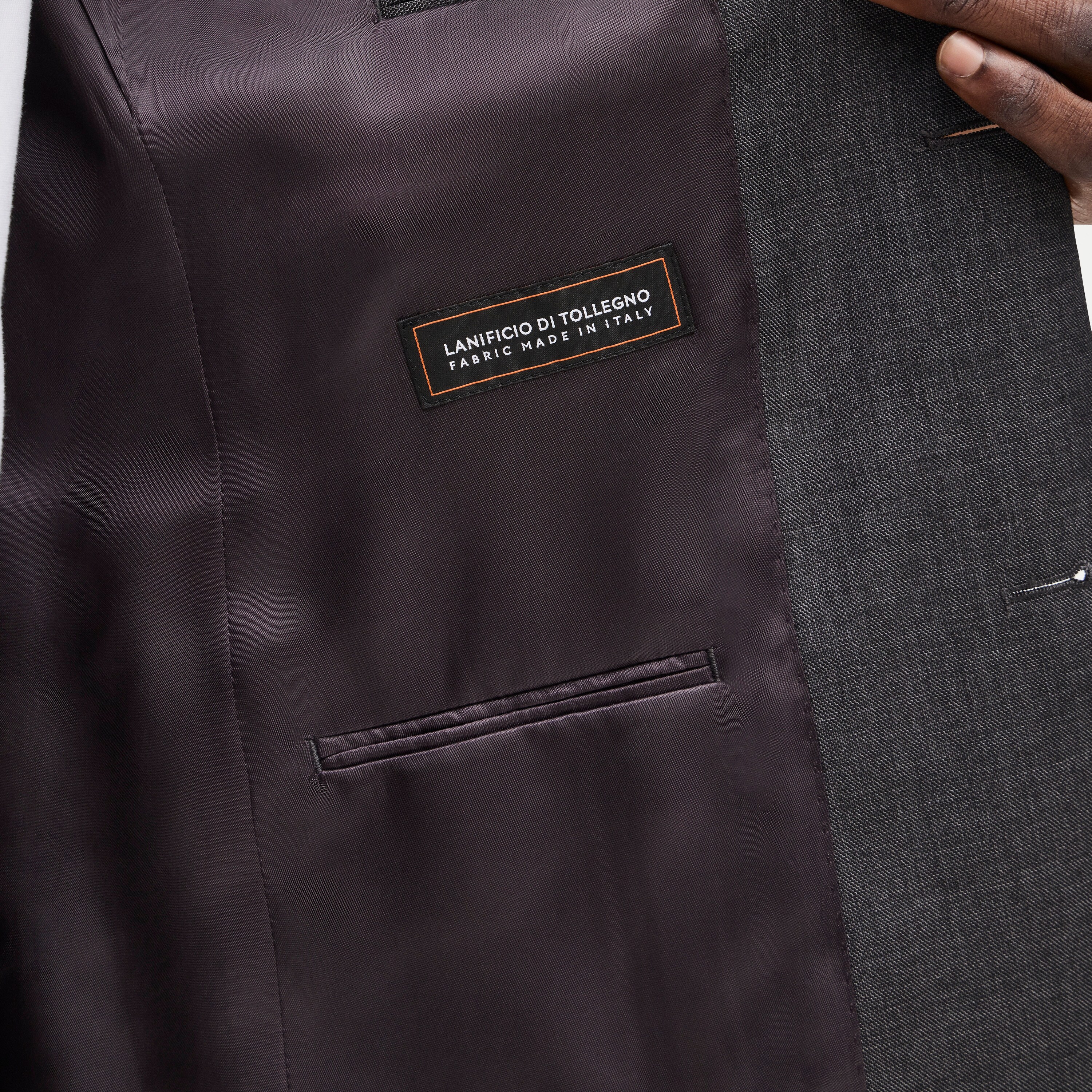 Ludlow Slim-fit suit jacket in Italian worsted wool