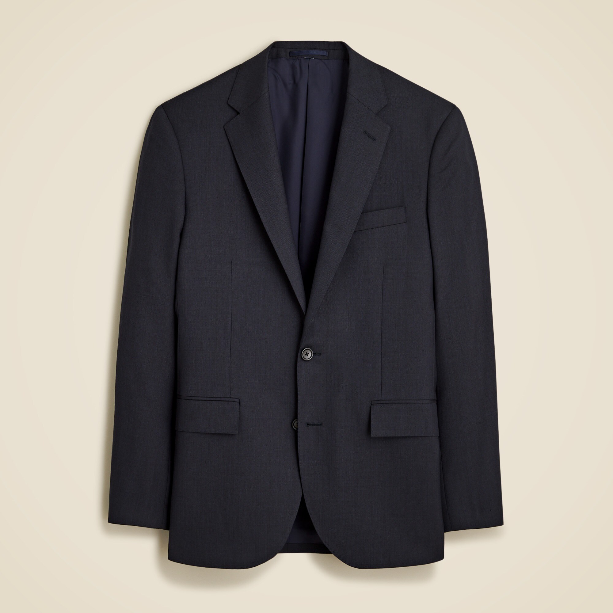 Crosby Classic-fit Double-breasted Shawl-collar Blazer In Velvet