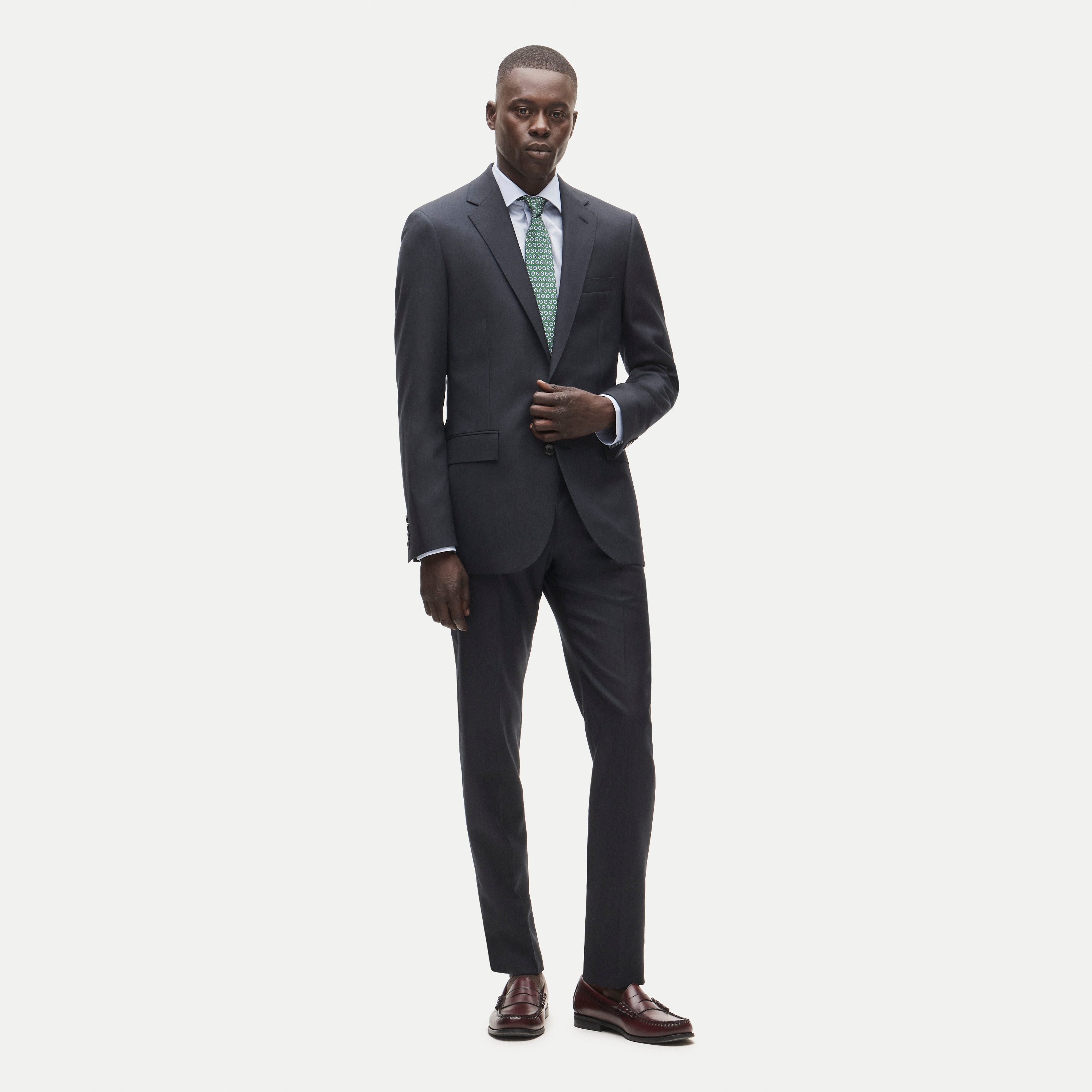  Ludlow Slim-fit suit jacket in Italian worsted wool