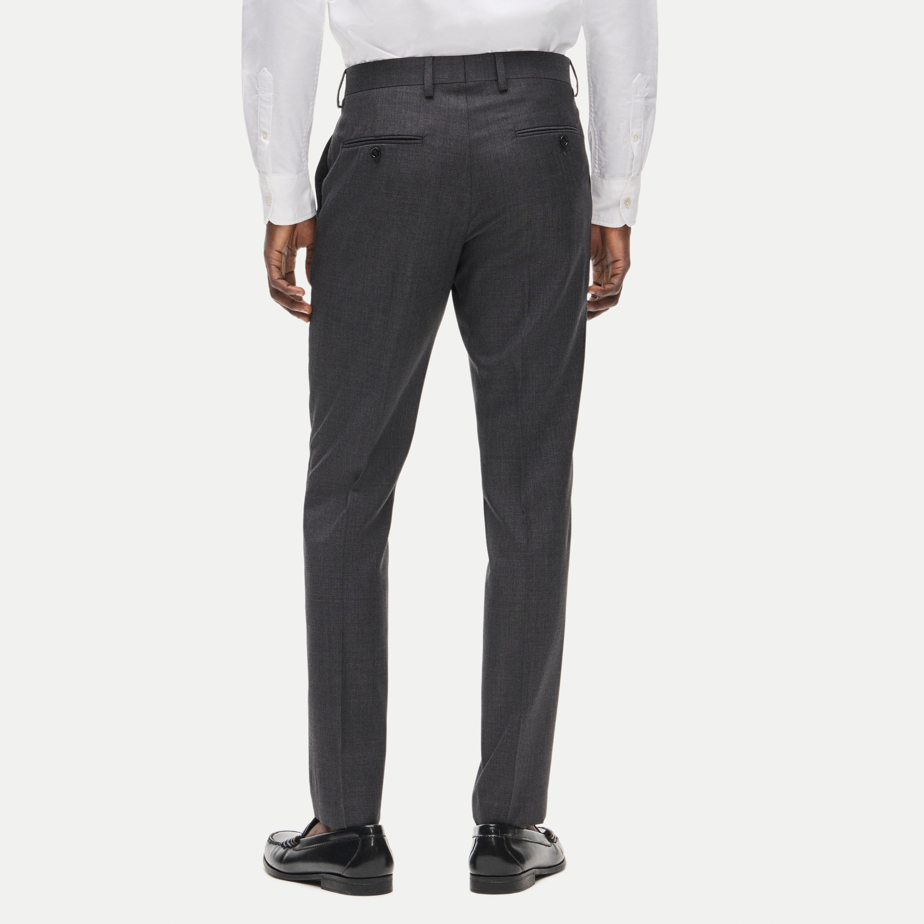 Ludlow Slim-fit suit pant in Italian worsted wool