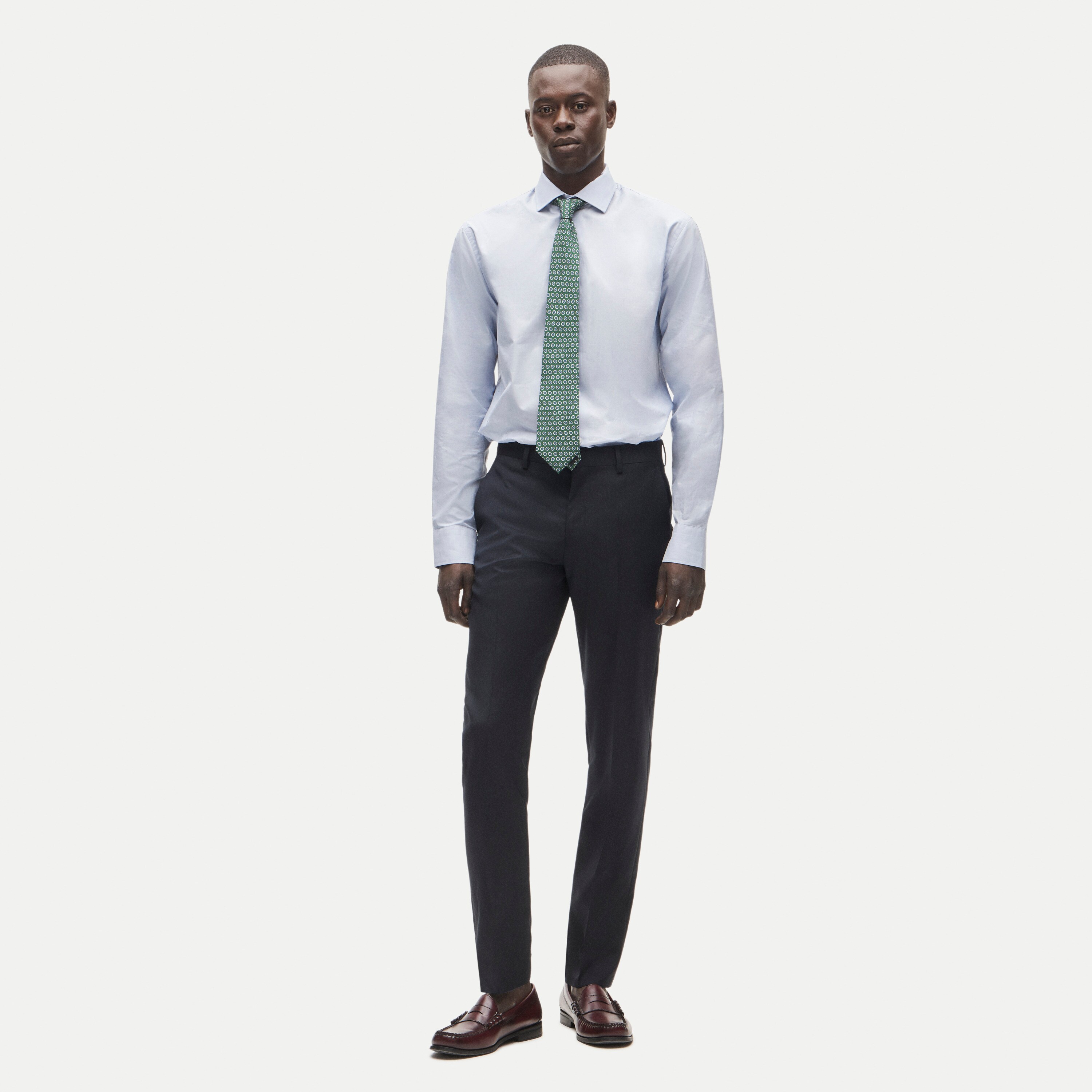 Ludlow Slim-fit suit pant in Italian worsted wool
