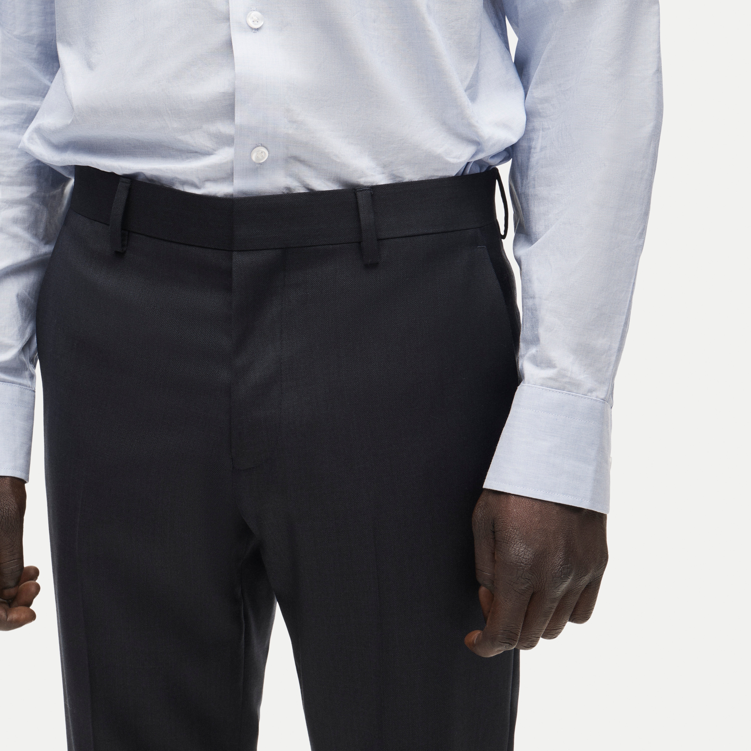 Ludlow Slim-fit suit pant in Italian worsted wool