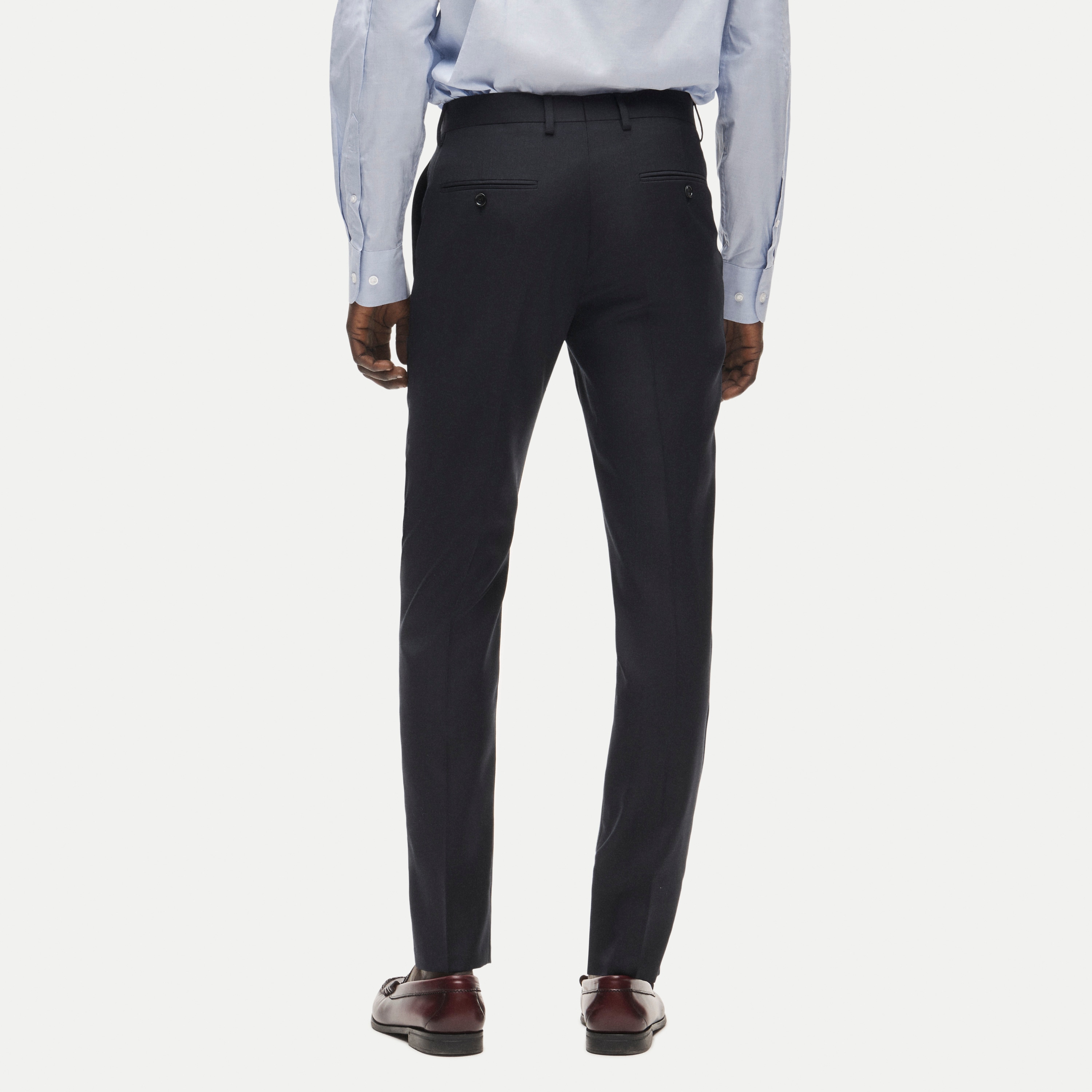 Ludlow Slim-fit suit pant in Italian worsted wool