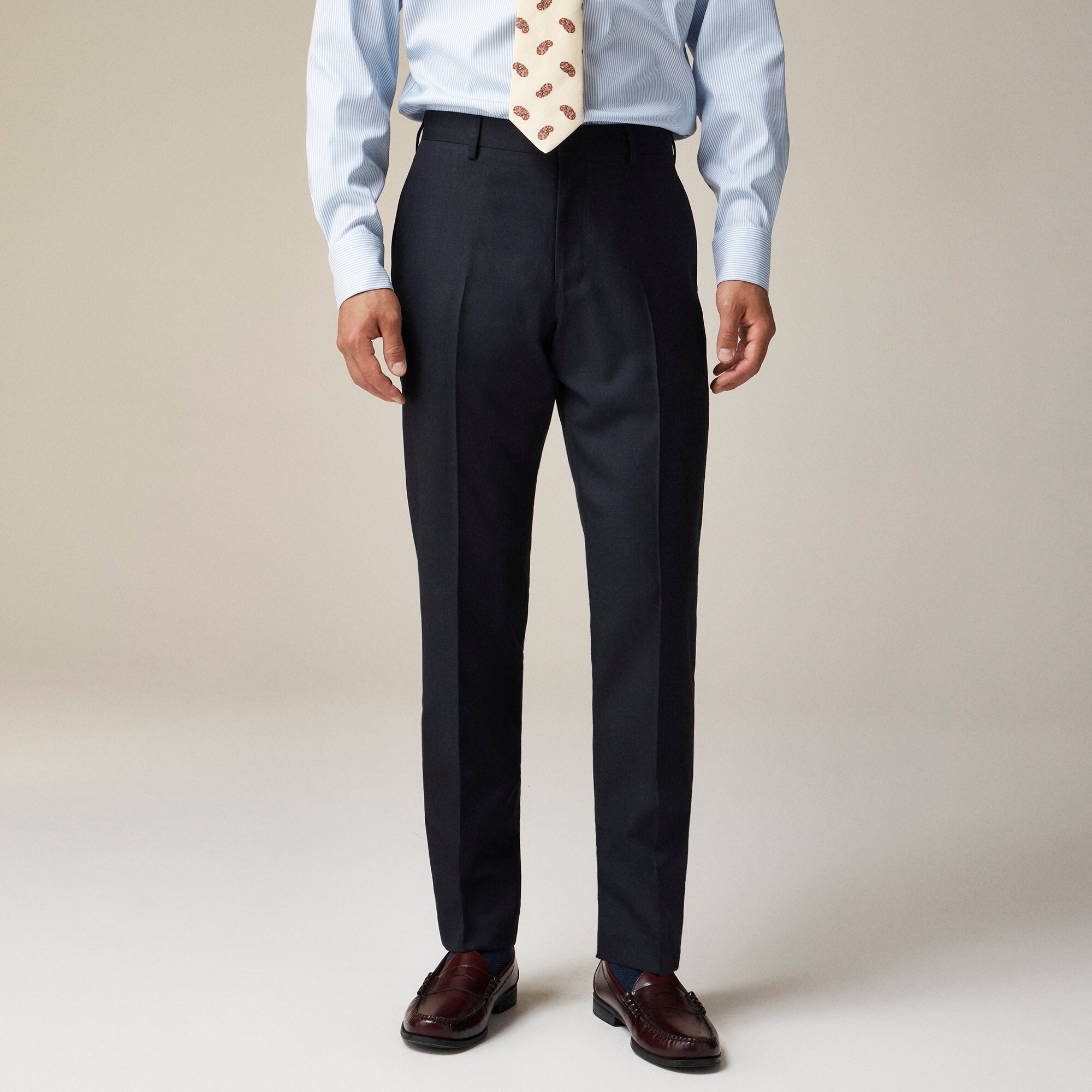 J.Crew: Ludlow Slim-fit Suit Pant In Italian Worsted Wool