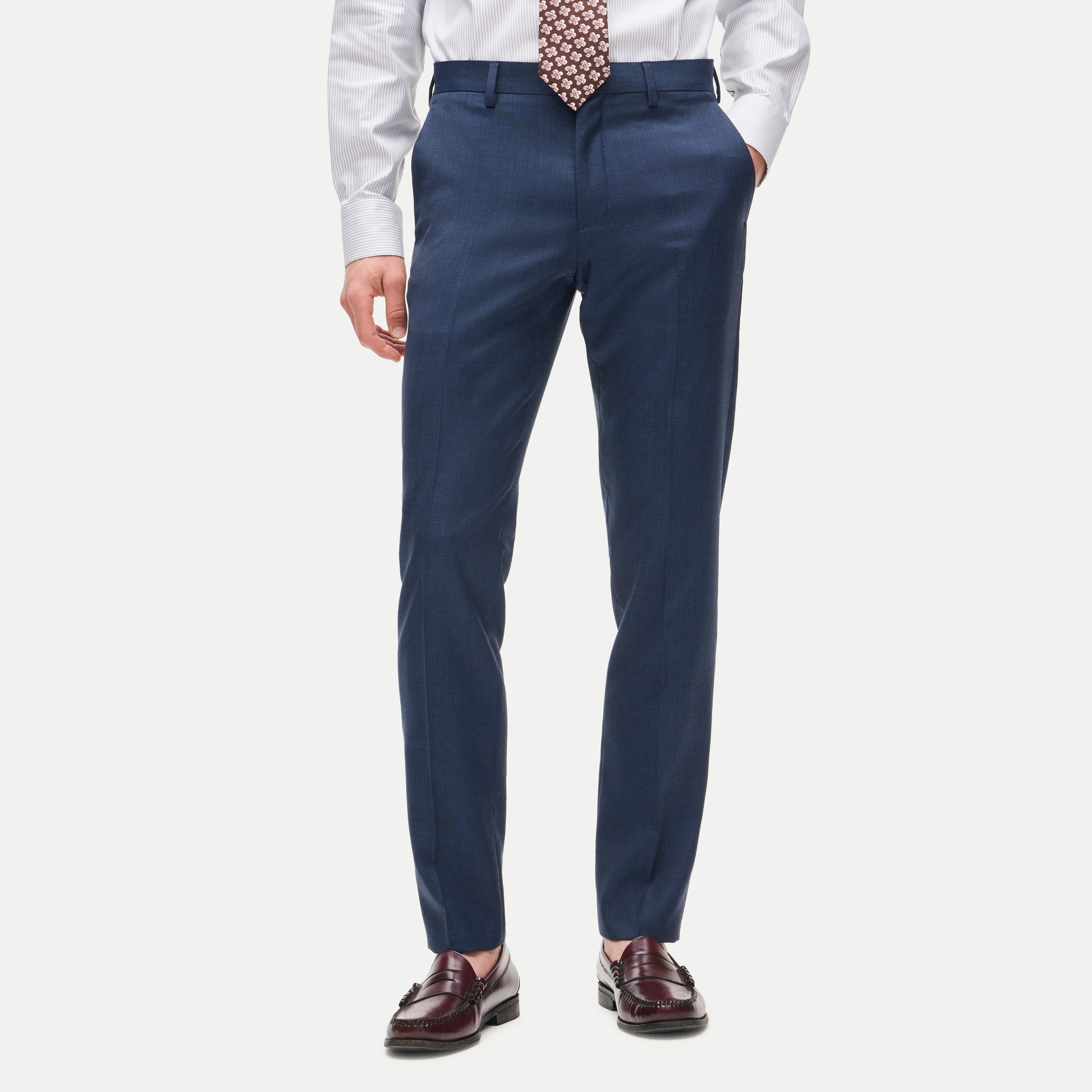  Ludlow Slim-fit suit pant in Italian worsted wool