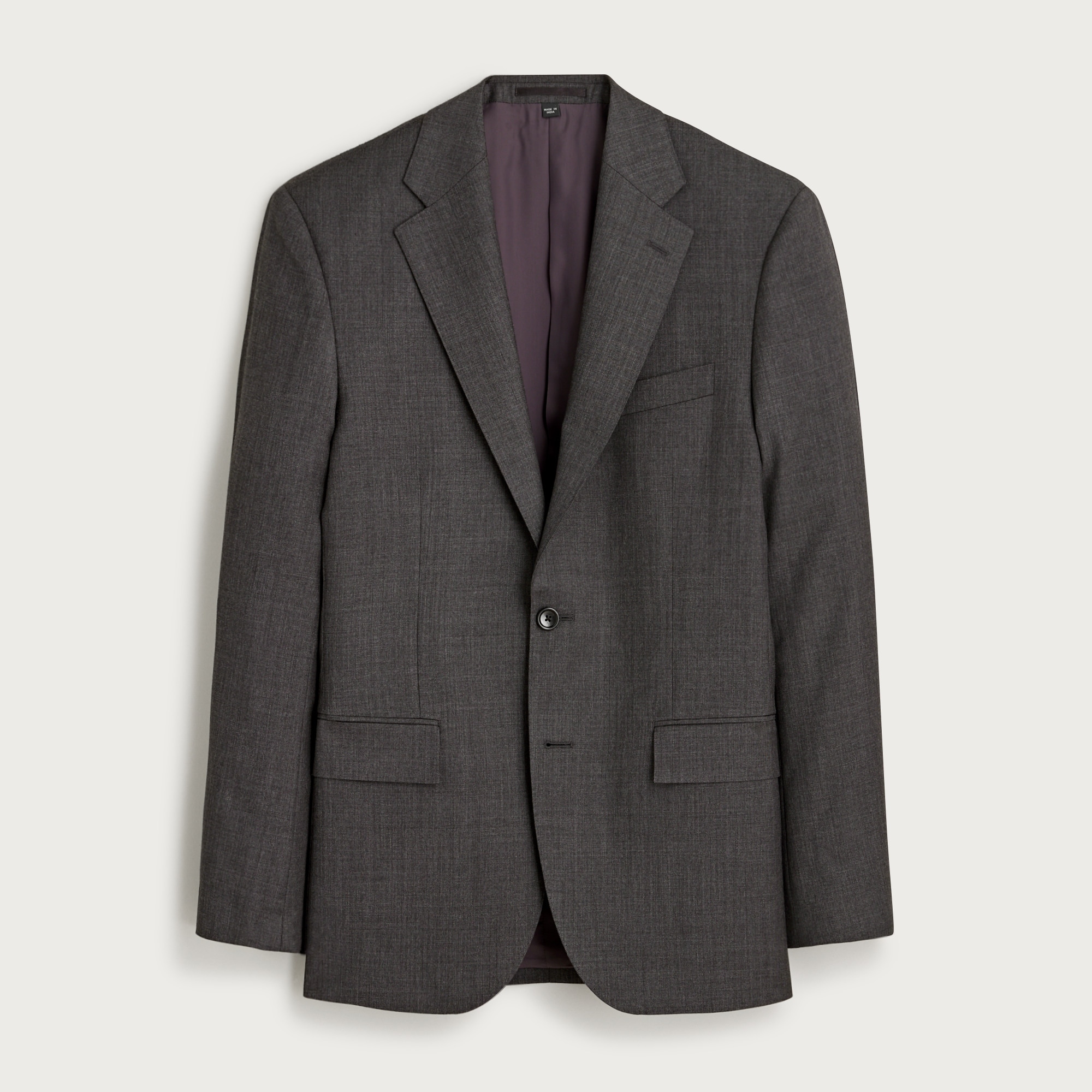 Kenmare Relaxed-fit Suit Jacket In English Fresco Wool For Men | J