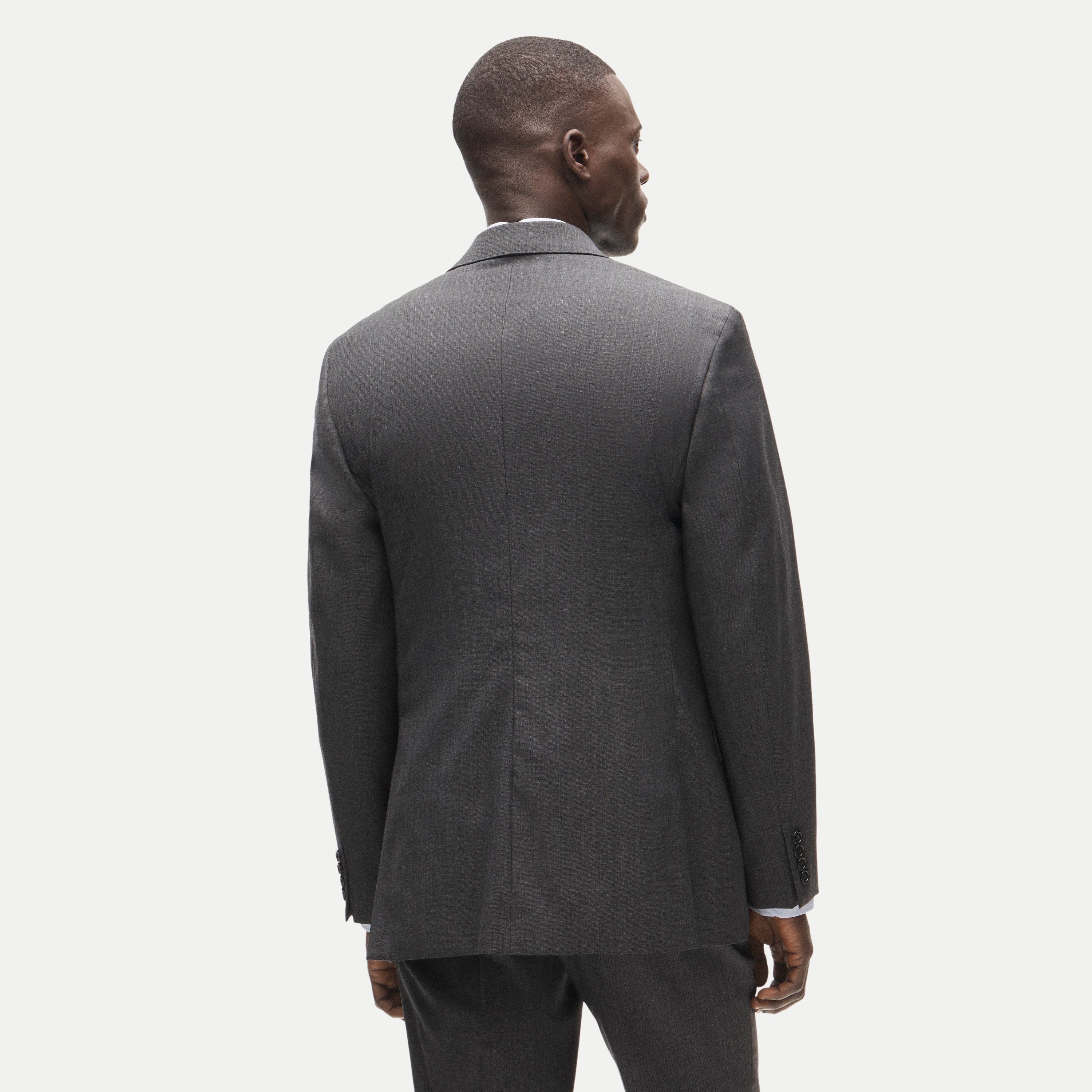 Crosby Classic-fit Suit Jacket In Italian Worsted Wool For Men | J