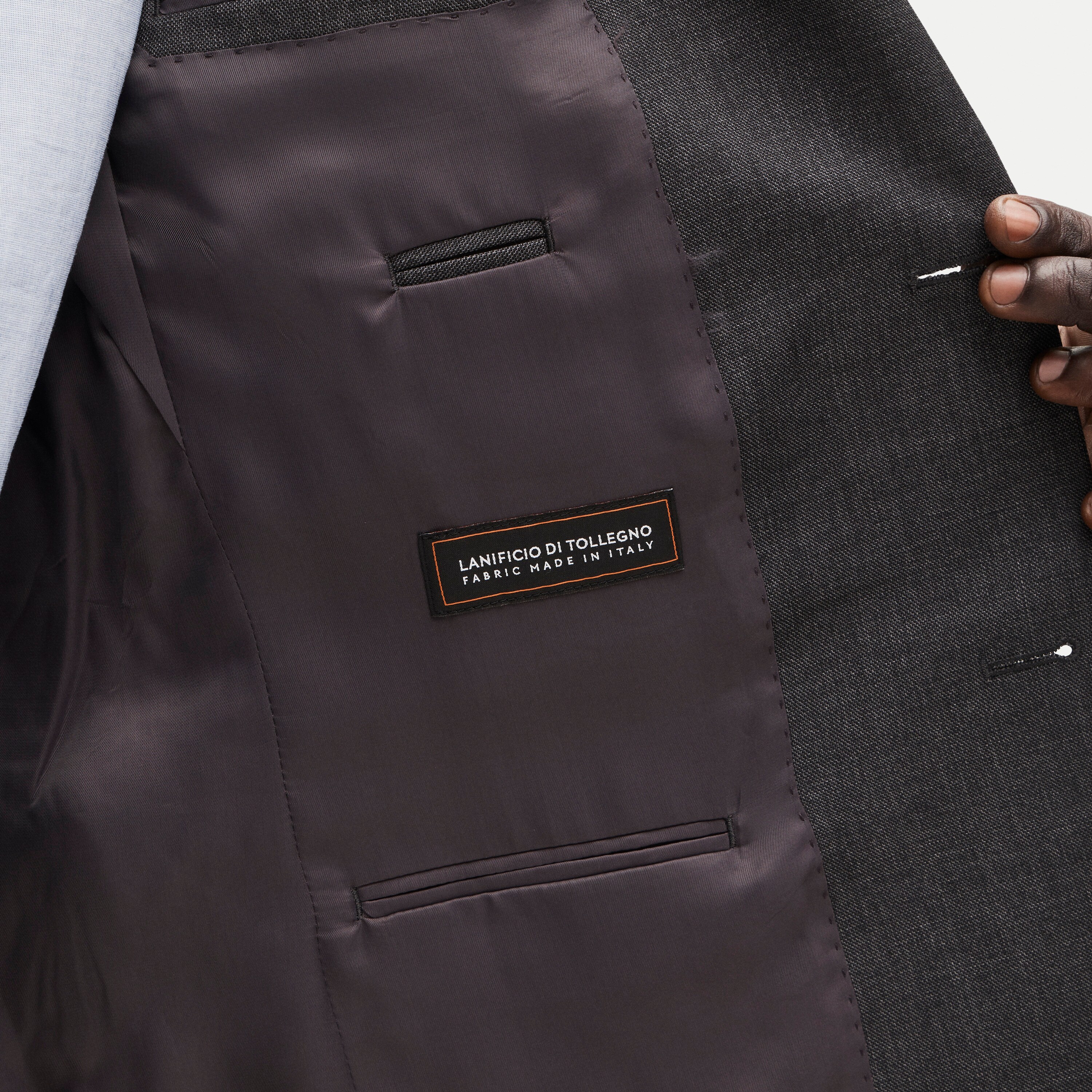 Crosby Classic-fit Suit Jacket In Italian Worsted Wool For Men | J