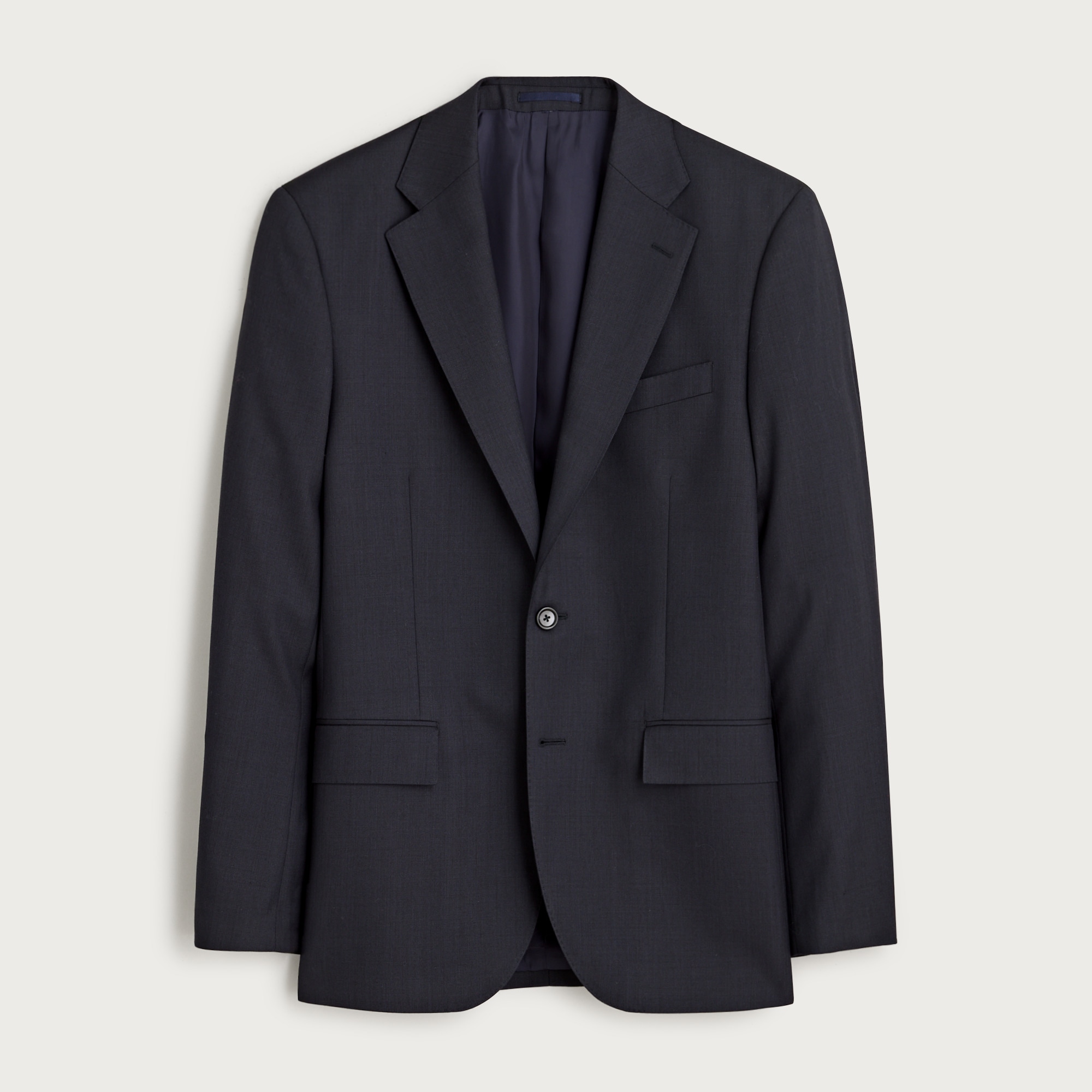 Crosby Classic-fit suit jacket in Italian worsted wool