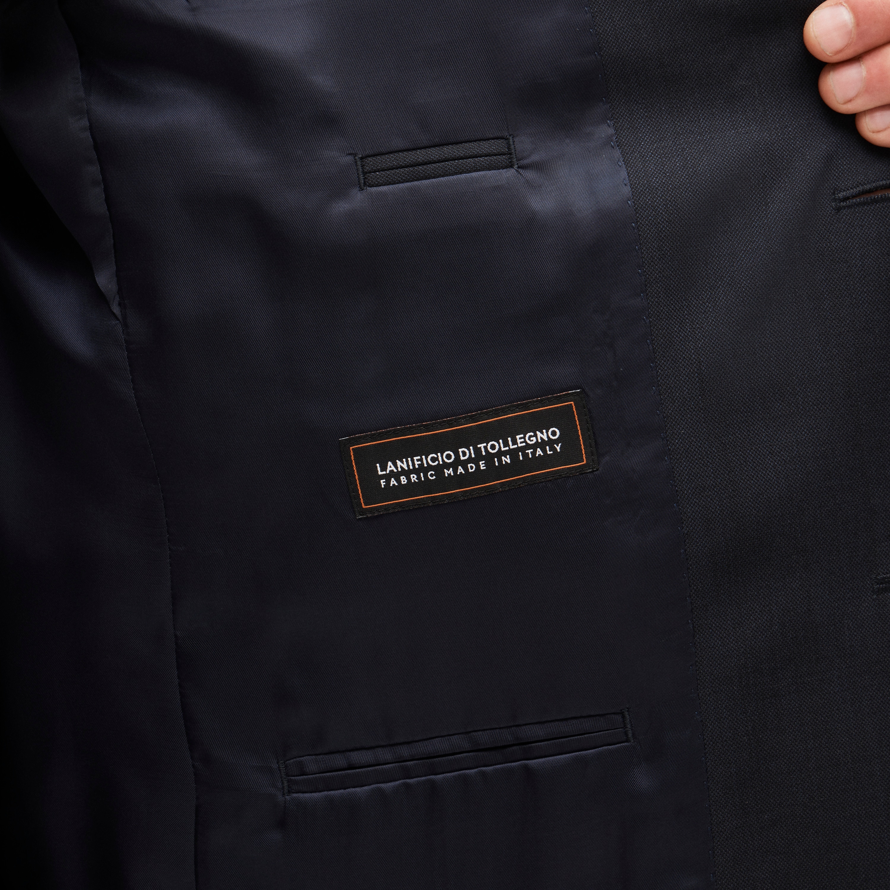 Crosby Classic-fit Suit Jacket In Italian Worsted Wool For Men | J