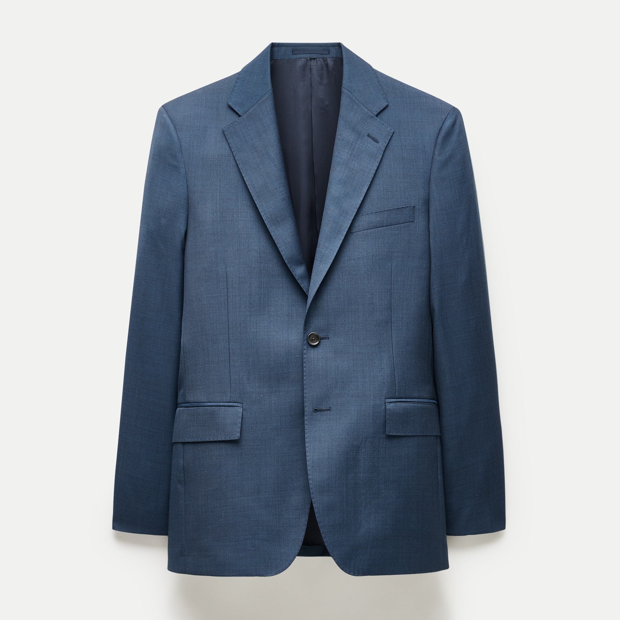 Crosby Classic-fit suit jacket in Italian worsted wool