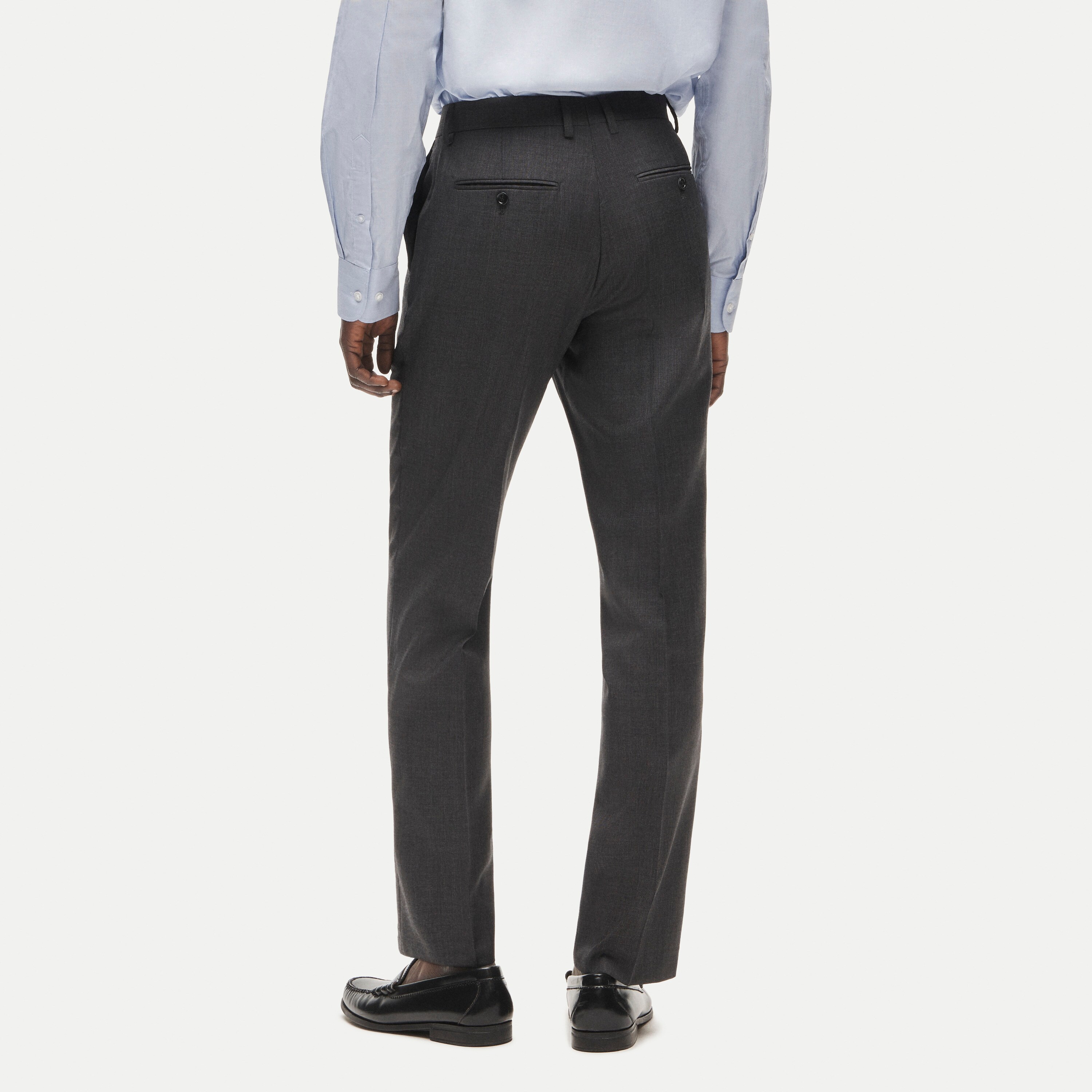 Crosby Classic-fit suit pant in Italian worsted wool