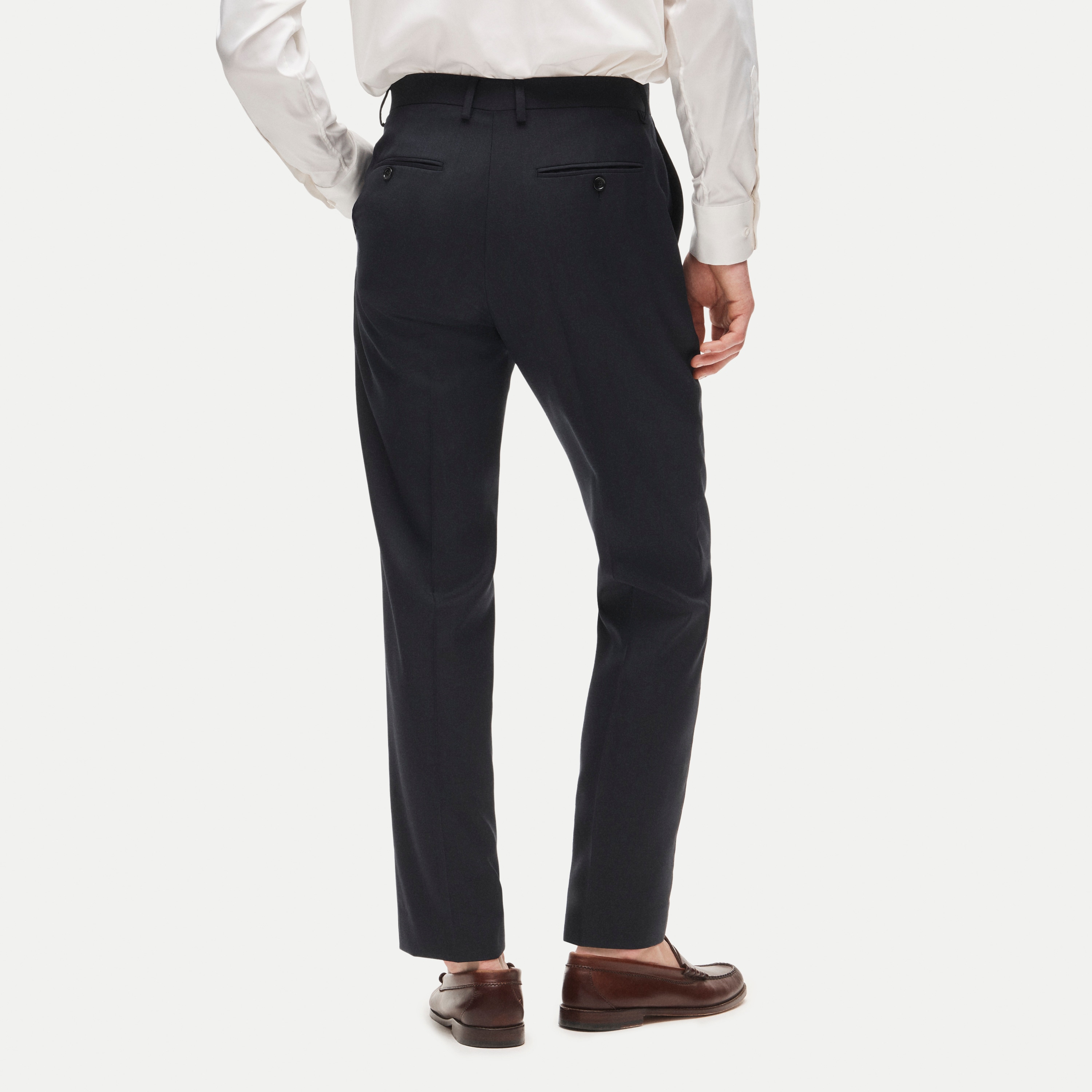Crosby Classic-fit Suit Pant In Italian Worsted Wool For Men | J.Crew