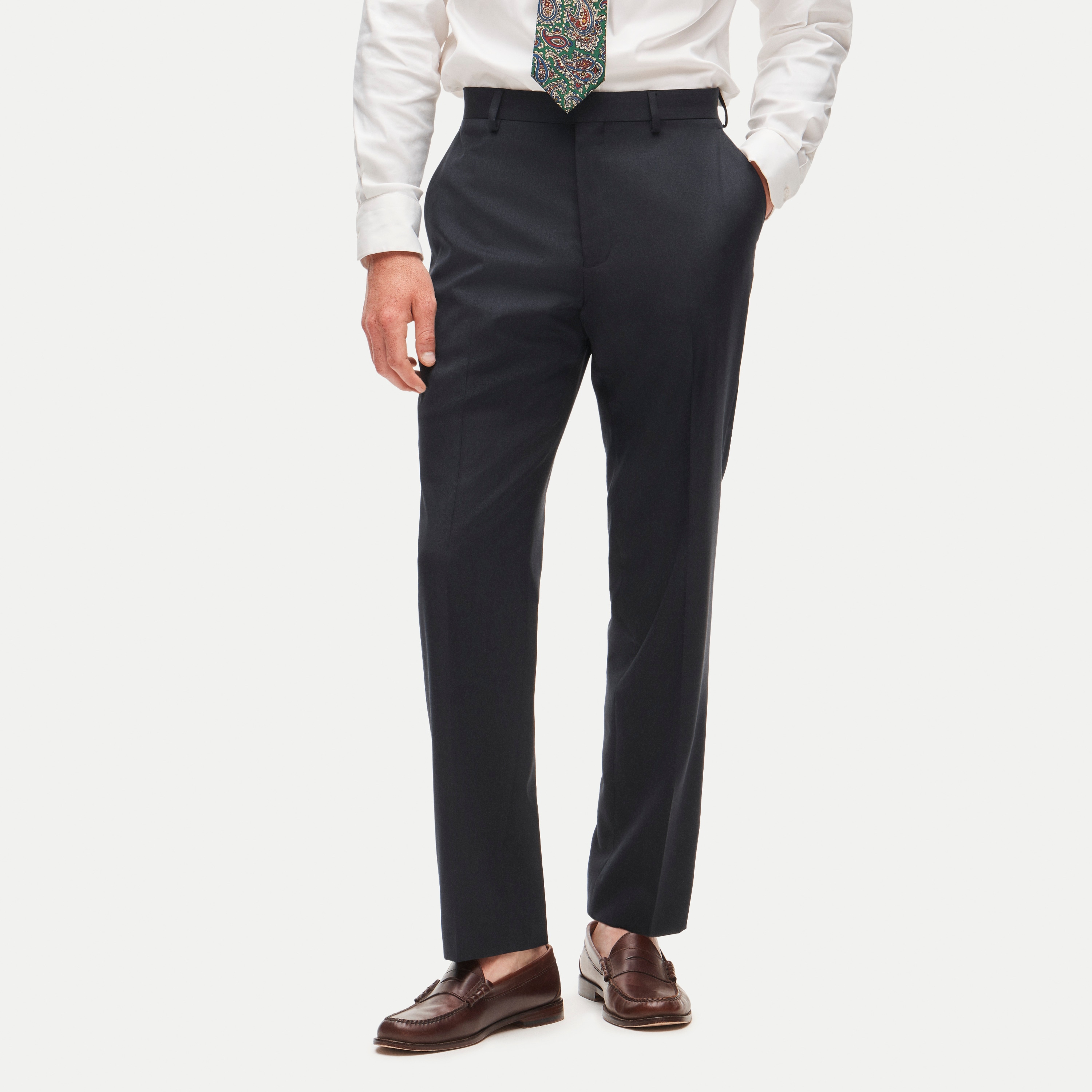 Crosby Classic-fit Suit Pant In Italian Worsted Wool For Men | J.Crew