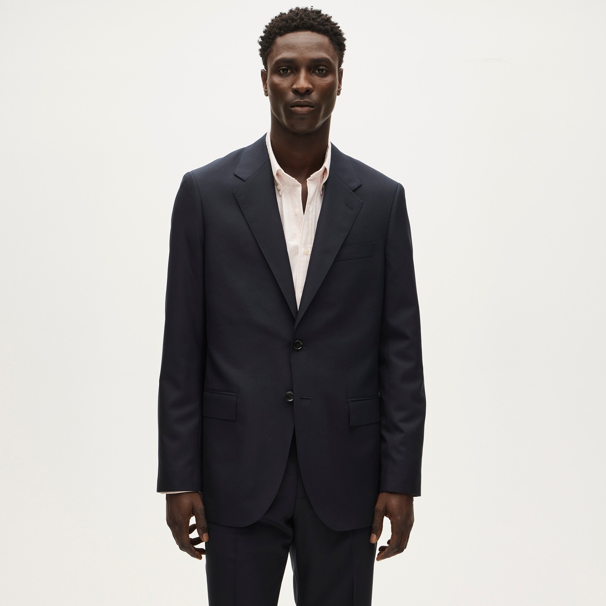 Kenmare Relaxed-fit suit jacket in Italian wool