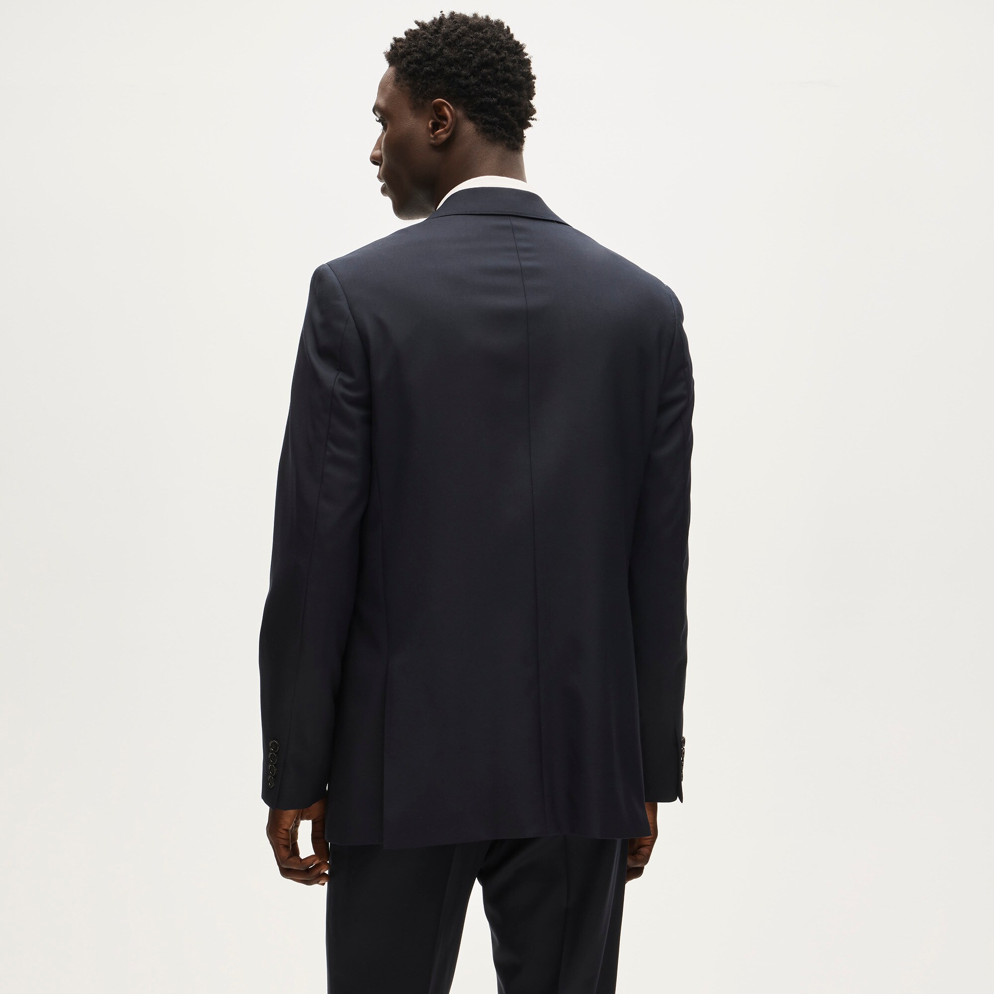 Kenmare Relaxed-fit suit jacket in Italian wool