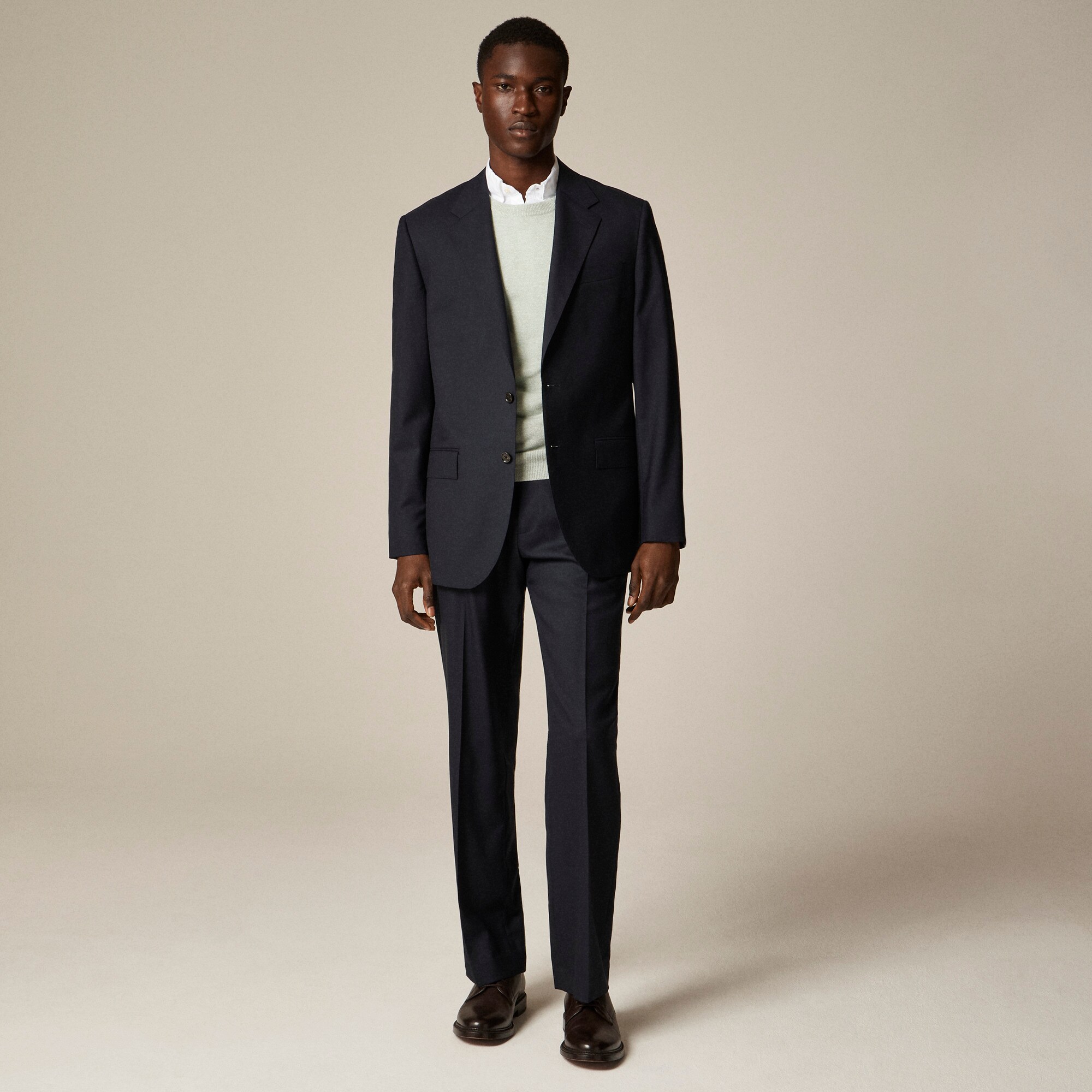  Kenmare Relaxed-fit suit jacket in Italian wool