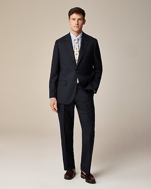 mens Kenmare Relaxed-fit suit jacket in Italian wool