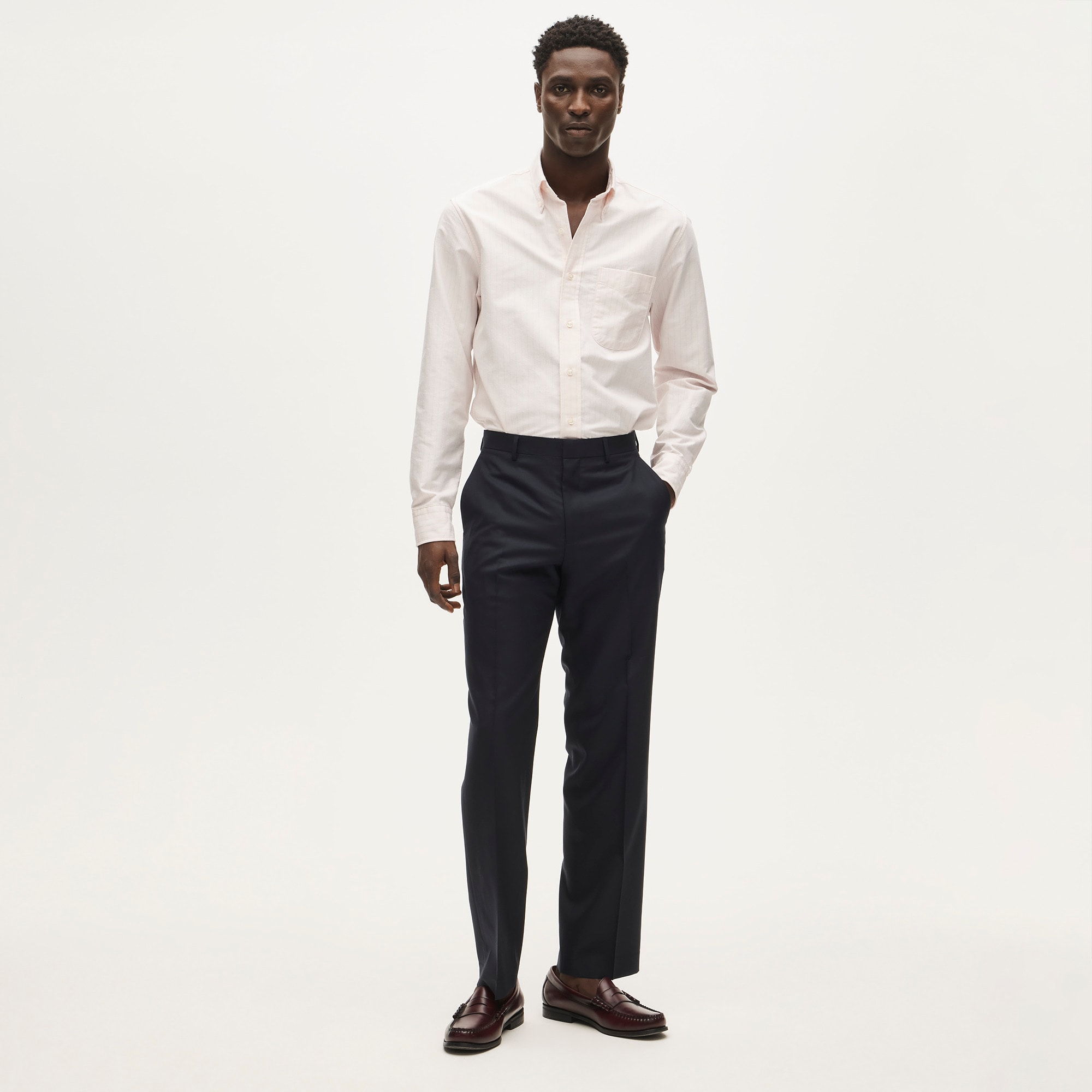 Kenmare Relaxed-fit Suit Pant In Italian Wool For Men | J.Crew