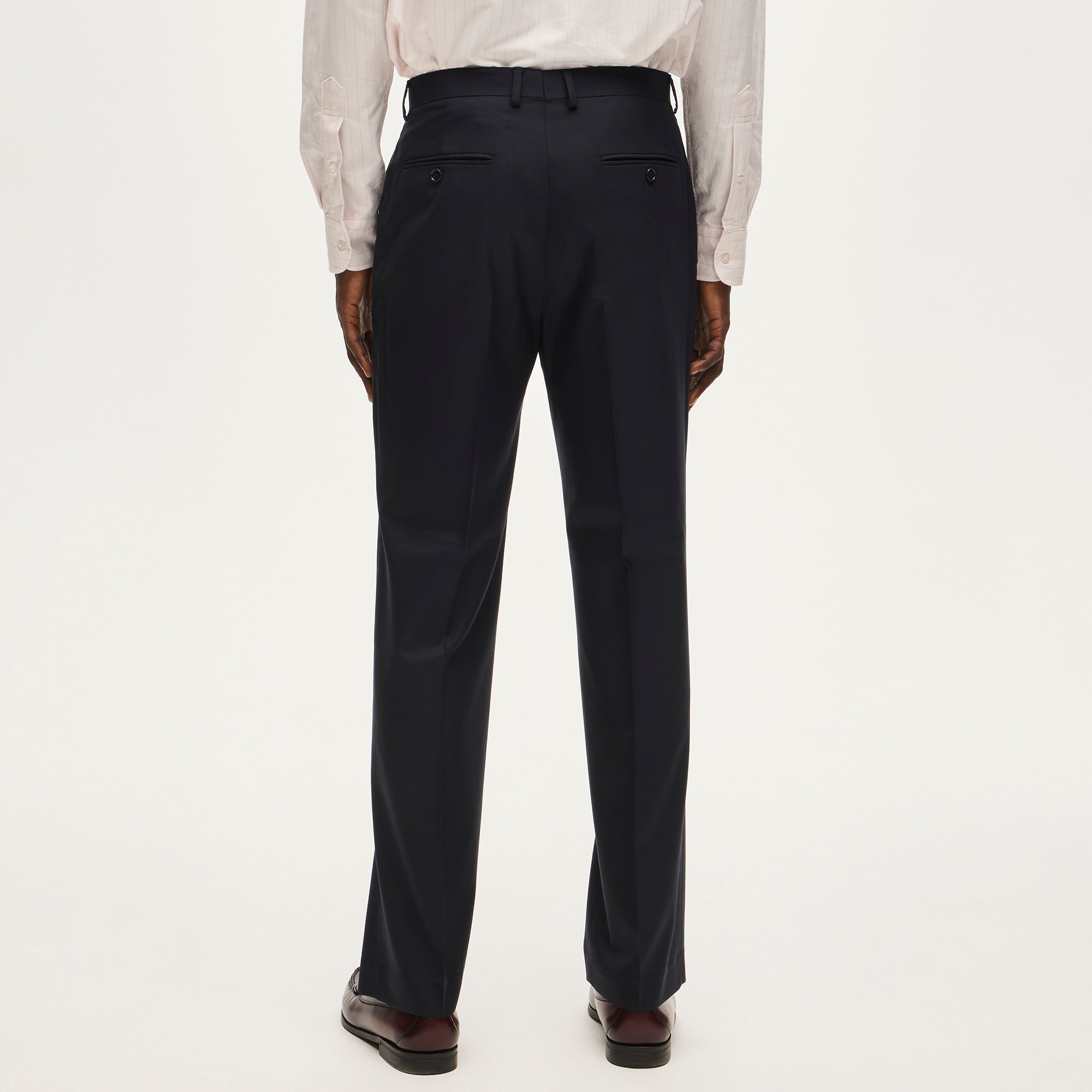 Kenmare Relaxed-fit Suit Pant In Italian Wool For Men | J.Crew