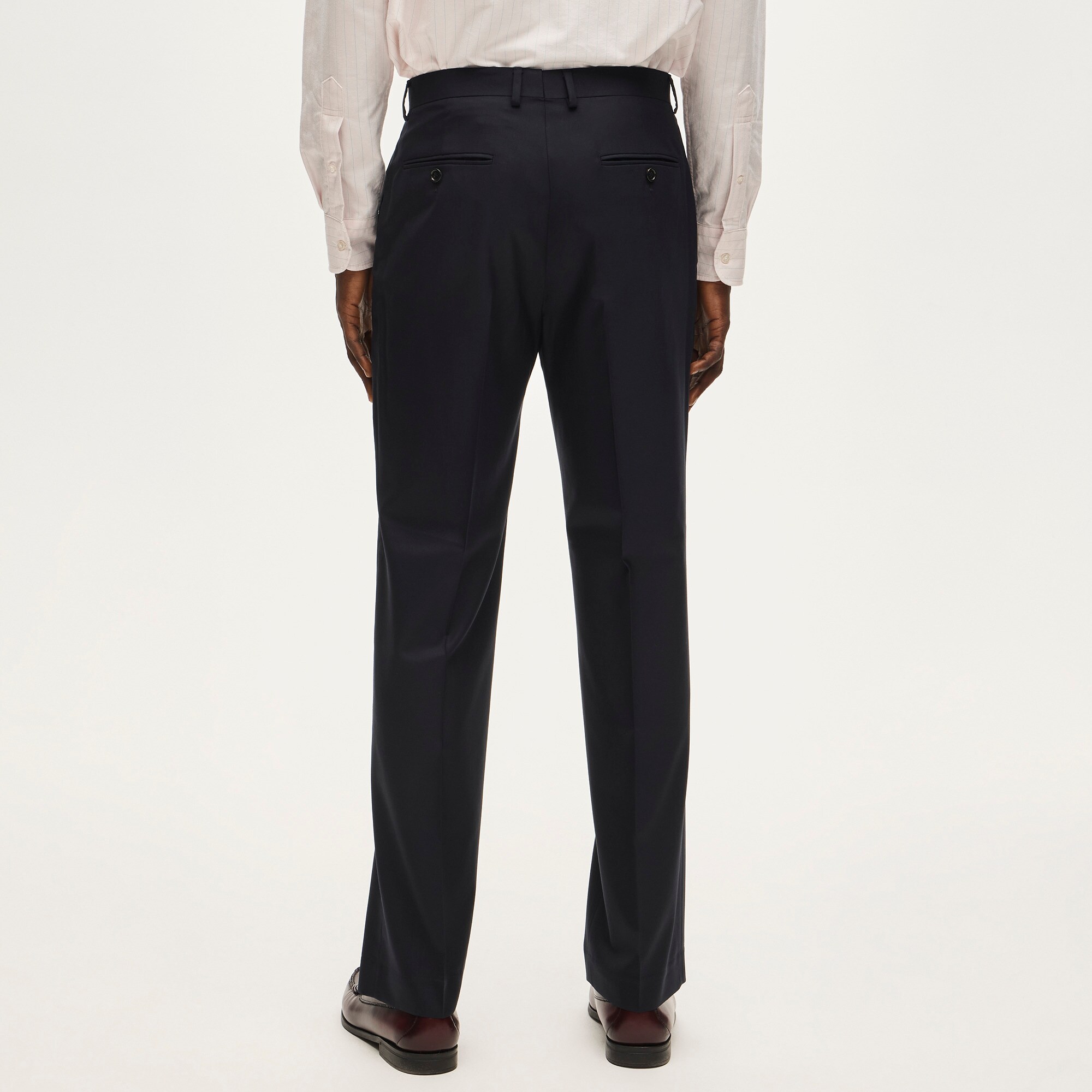 Kenmare Relaxed-fit Suit Pant In Italian Wool For Men | J.Crew