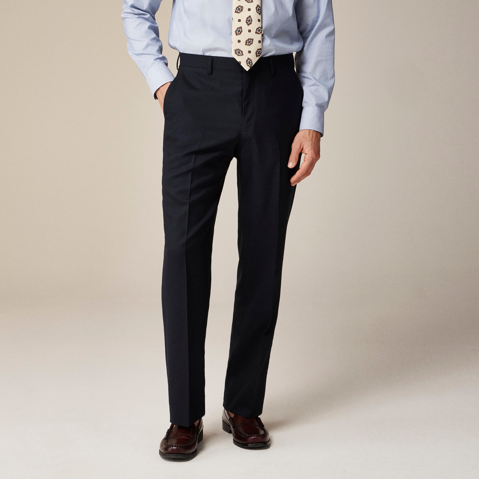 j.crew: kenmare relaxed-fit suit pant in italian wool for men