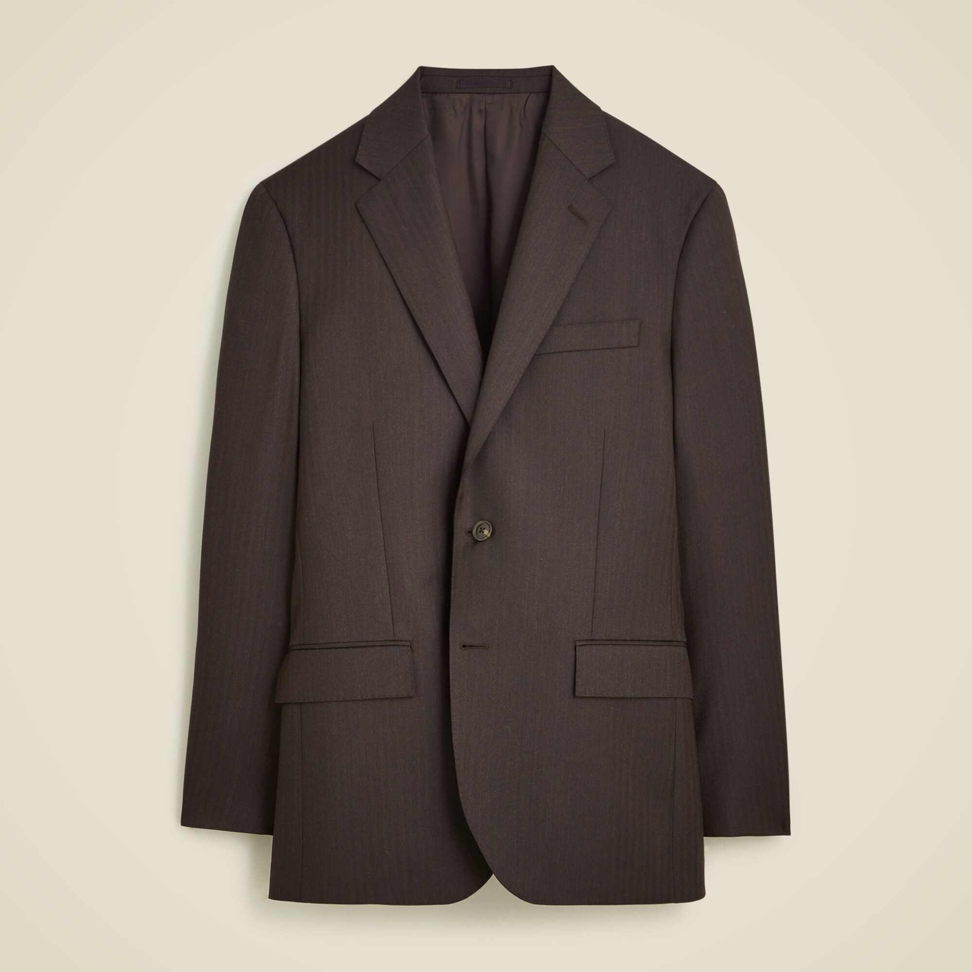  Crosby Classic-fit suit jacket in lightweight Italian wool