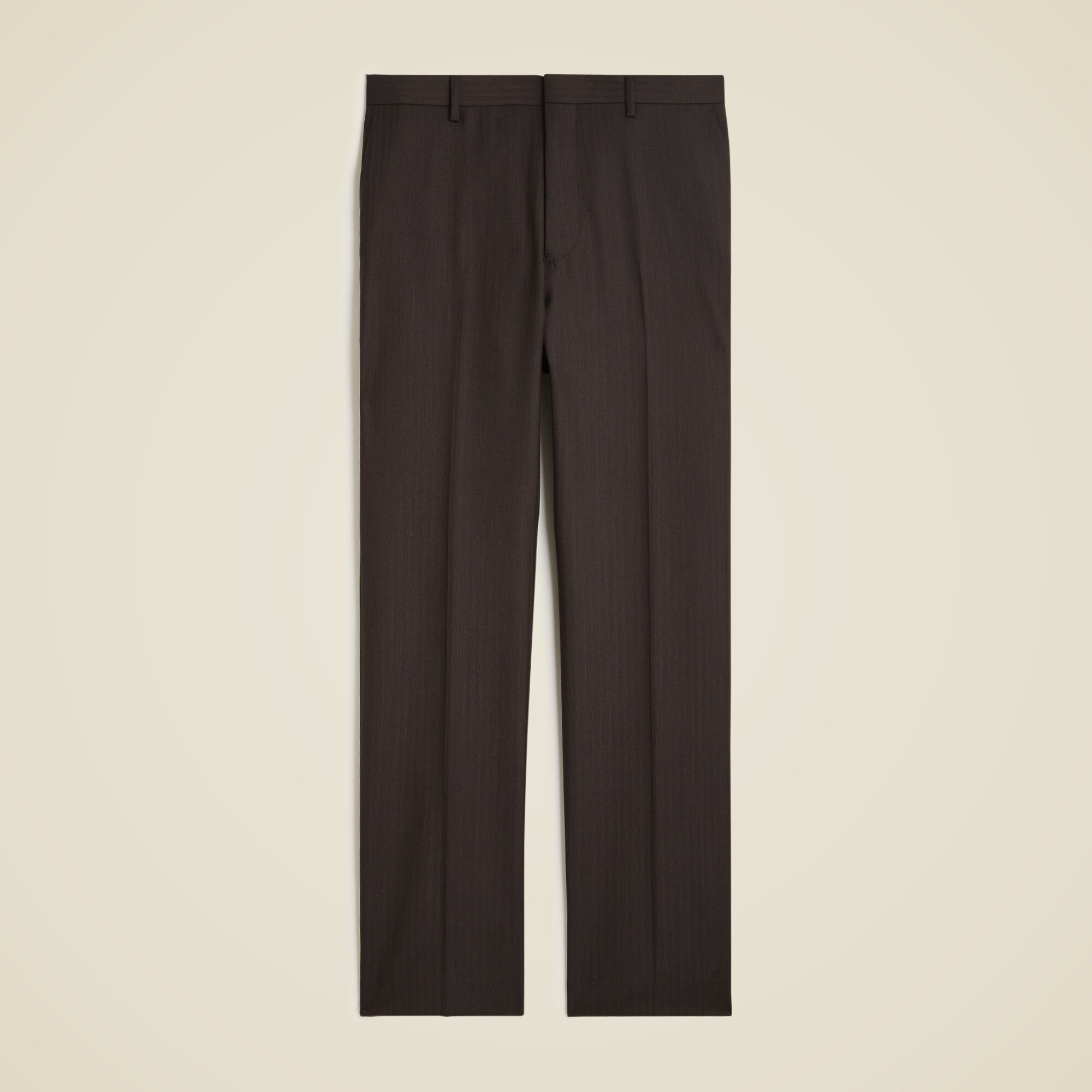 Crosby Classic-fit suit pant in lightweight Italian wool