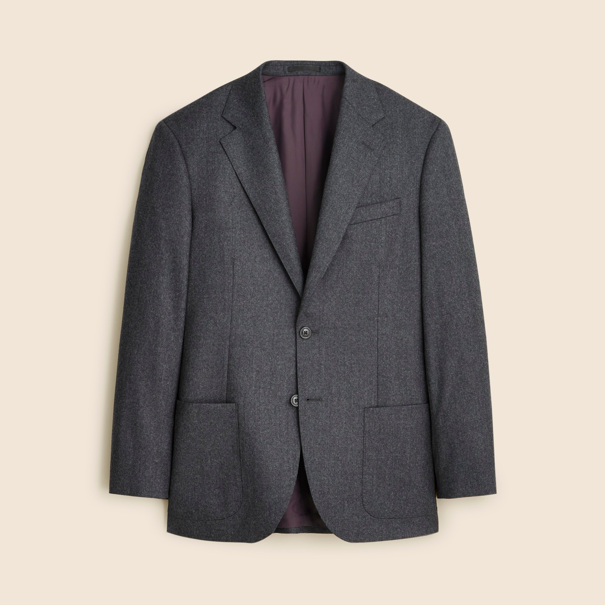 PATOU Wool and cashmere flannel blazer (PATOU/ジャケット